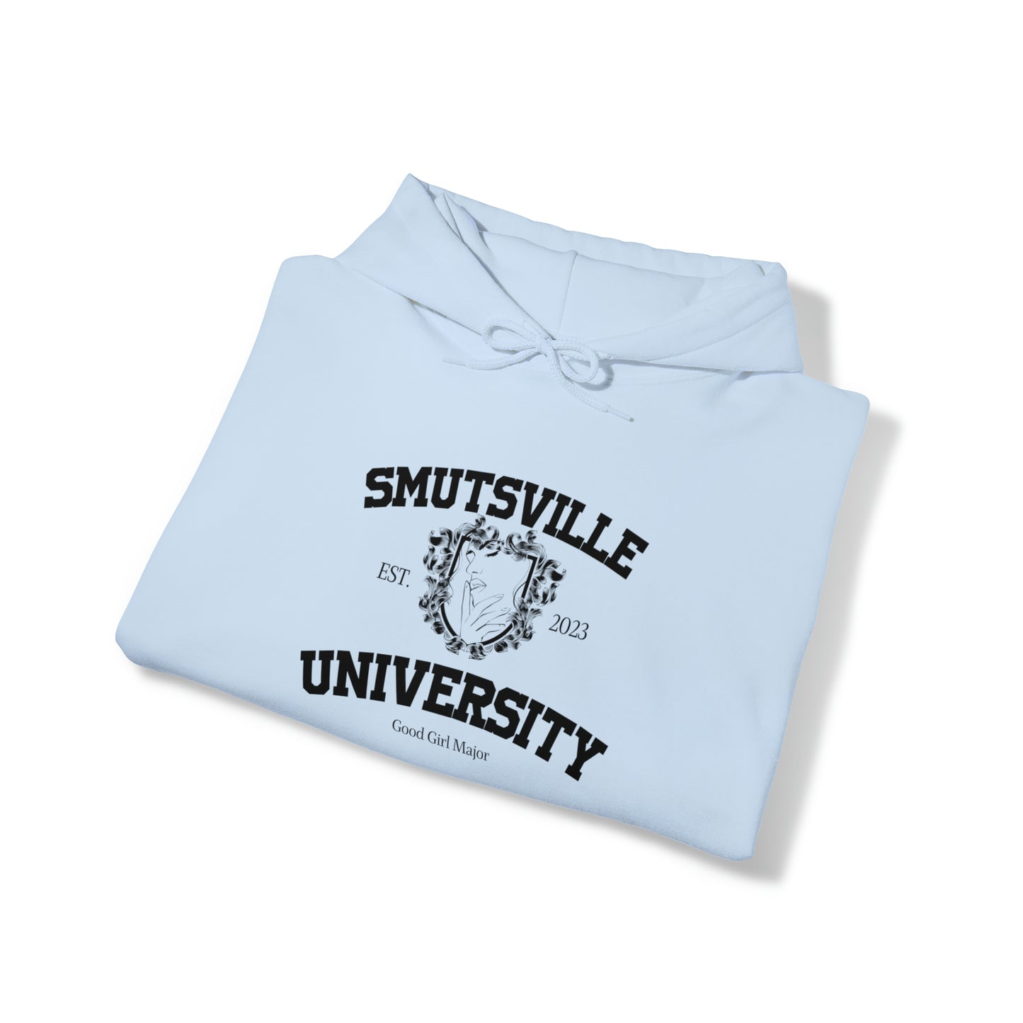 Smutsville University - Good Girl Major | Hooded Sweatshirt