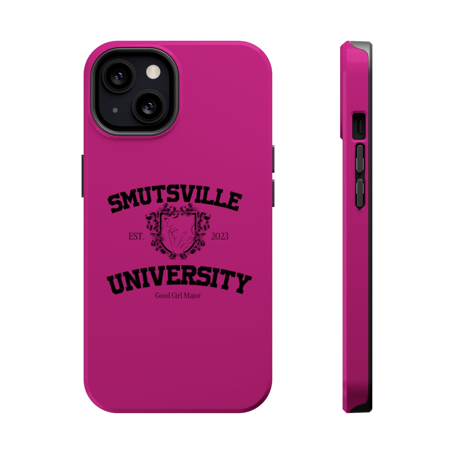 Smutsville Uni Pink | MagSafe Tough Cases