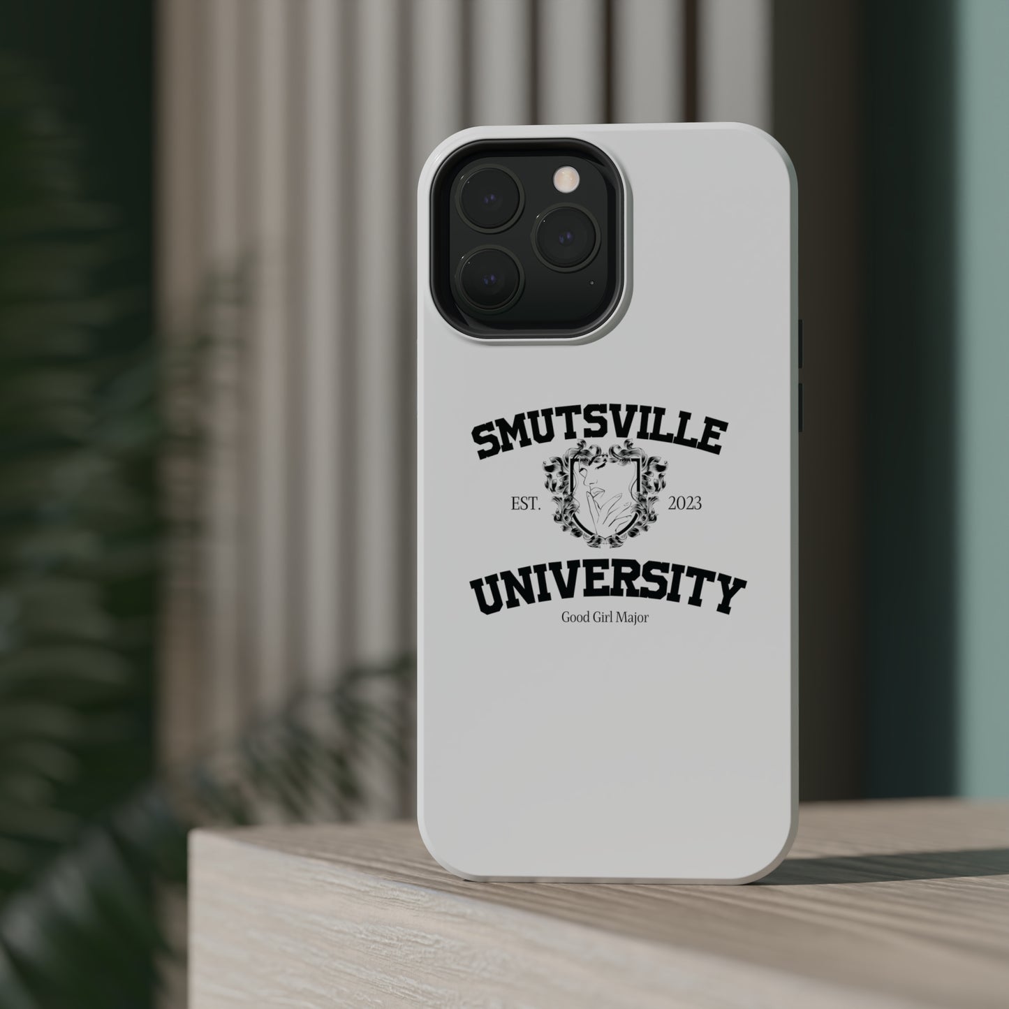 Smutsville Uni White | MagSafe Tough Cases