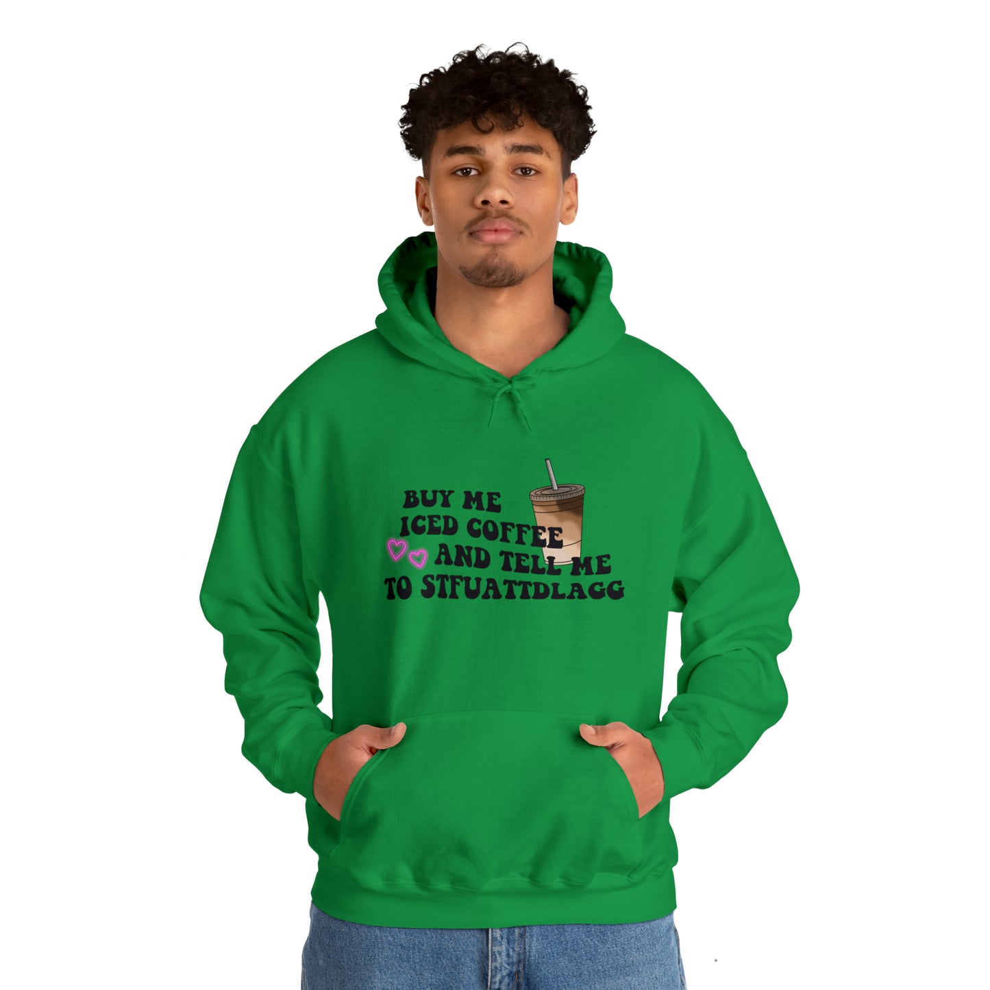 Coffee and Smut |  Heavy Blend™ Hooded Sweatshirt