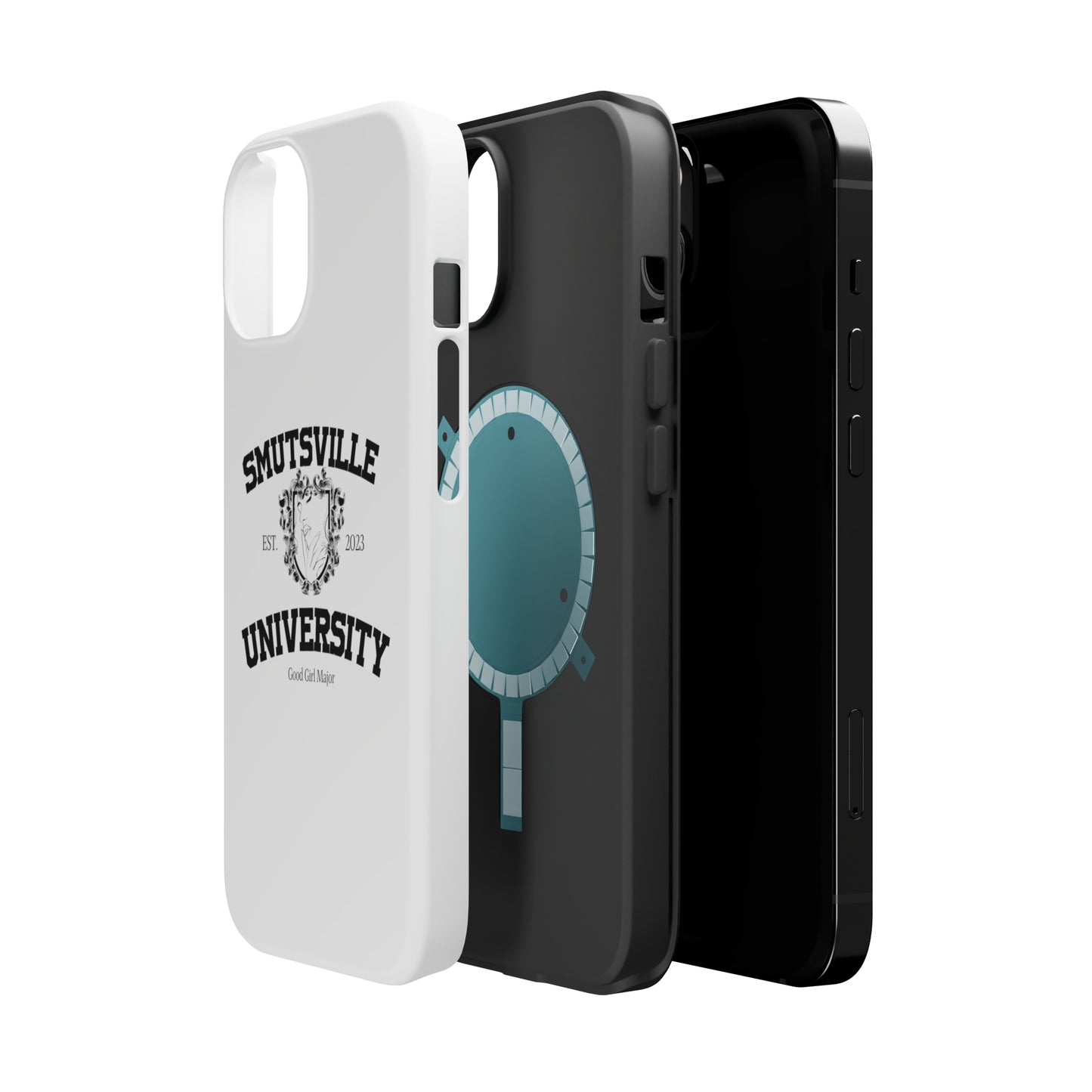 Smutsville Uni White | MagSafe Tough Cases