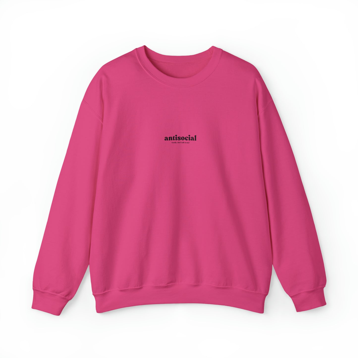 Antisocial Unisex Heavy Blend™ Crewneck Sweatshirt