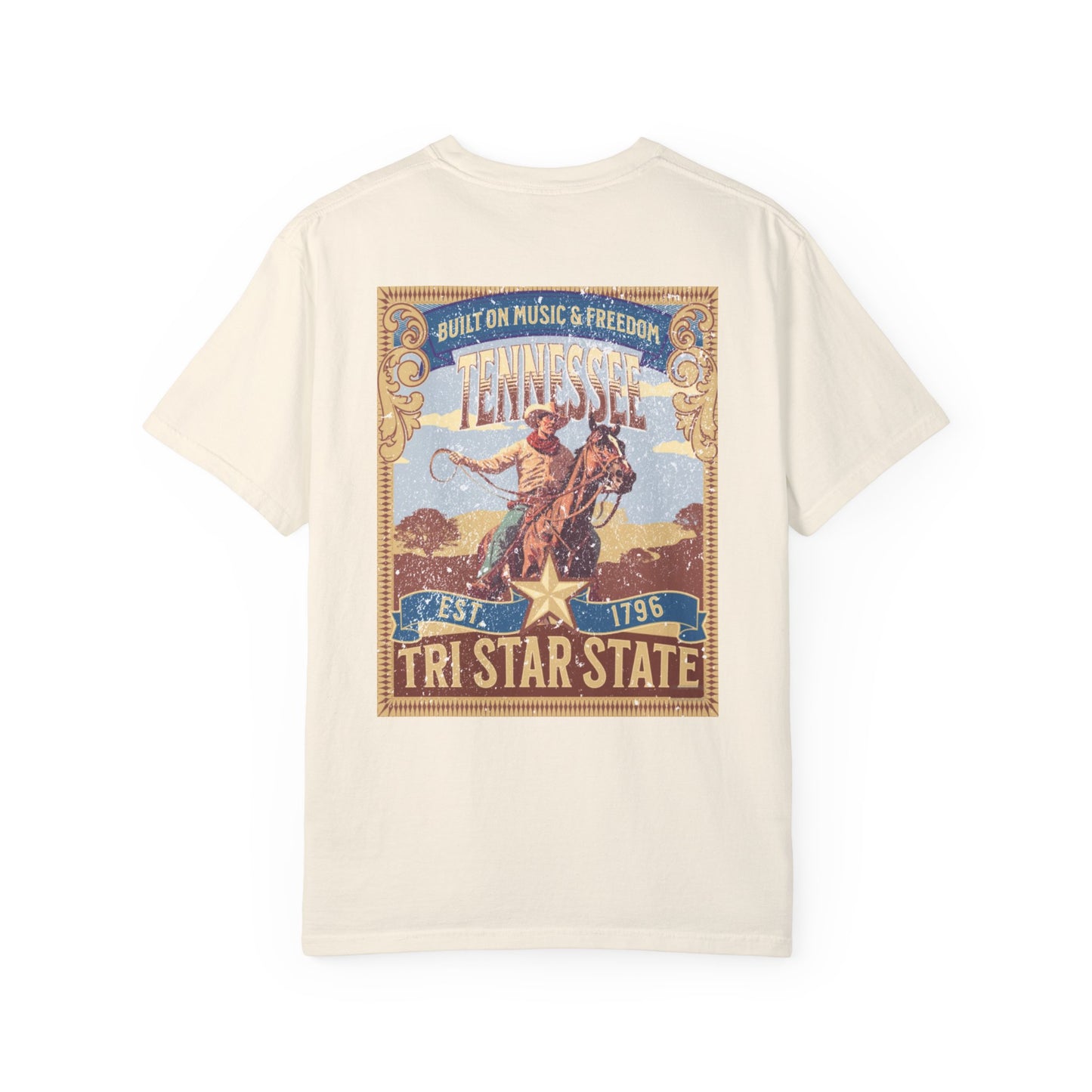 TN Cowboy Poster | Comfort T-shirt