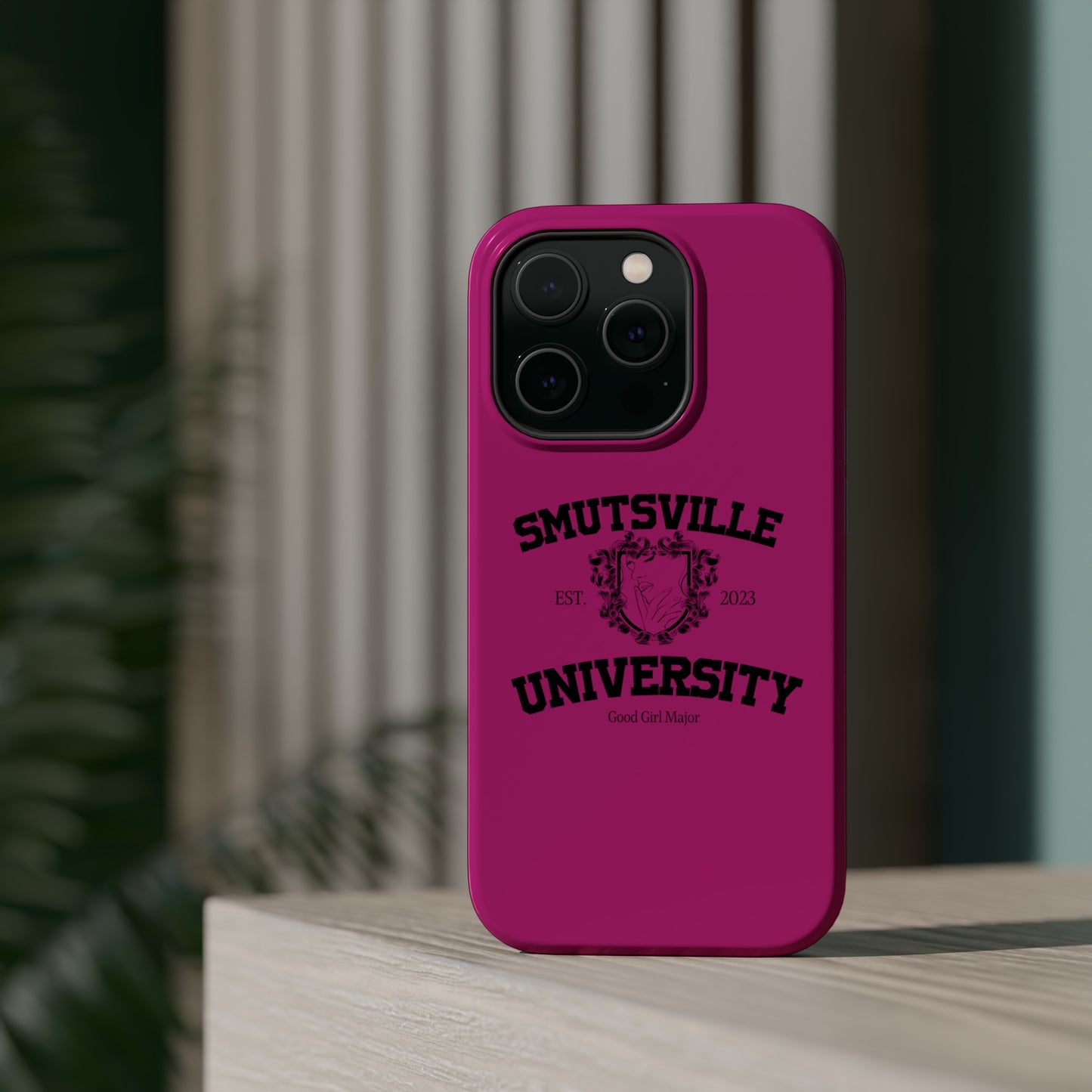 Smutsville Uni Pink | MagSafe Tough Cases