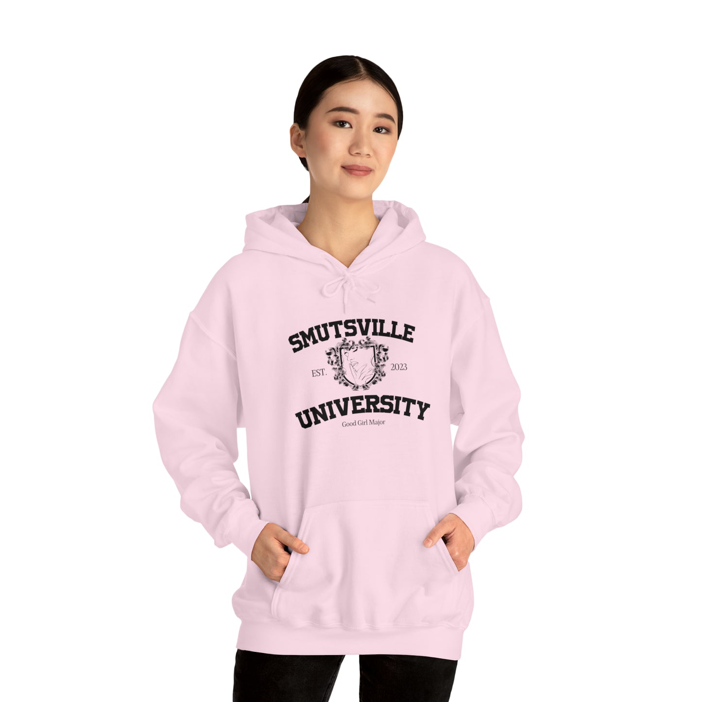 Smutsville University - Good Girl Major | Hooded Sweatshirt