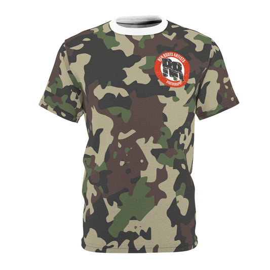 RR Standard Camo | Logo Tee