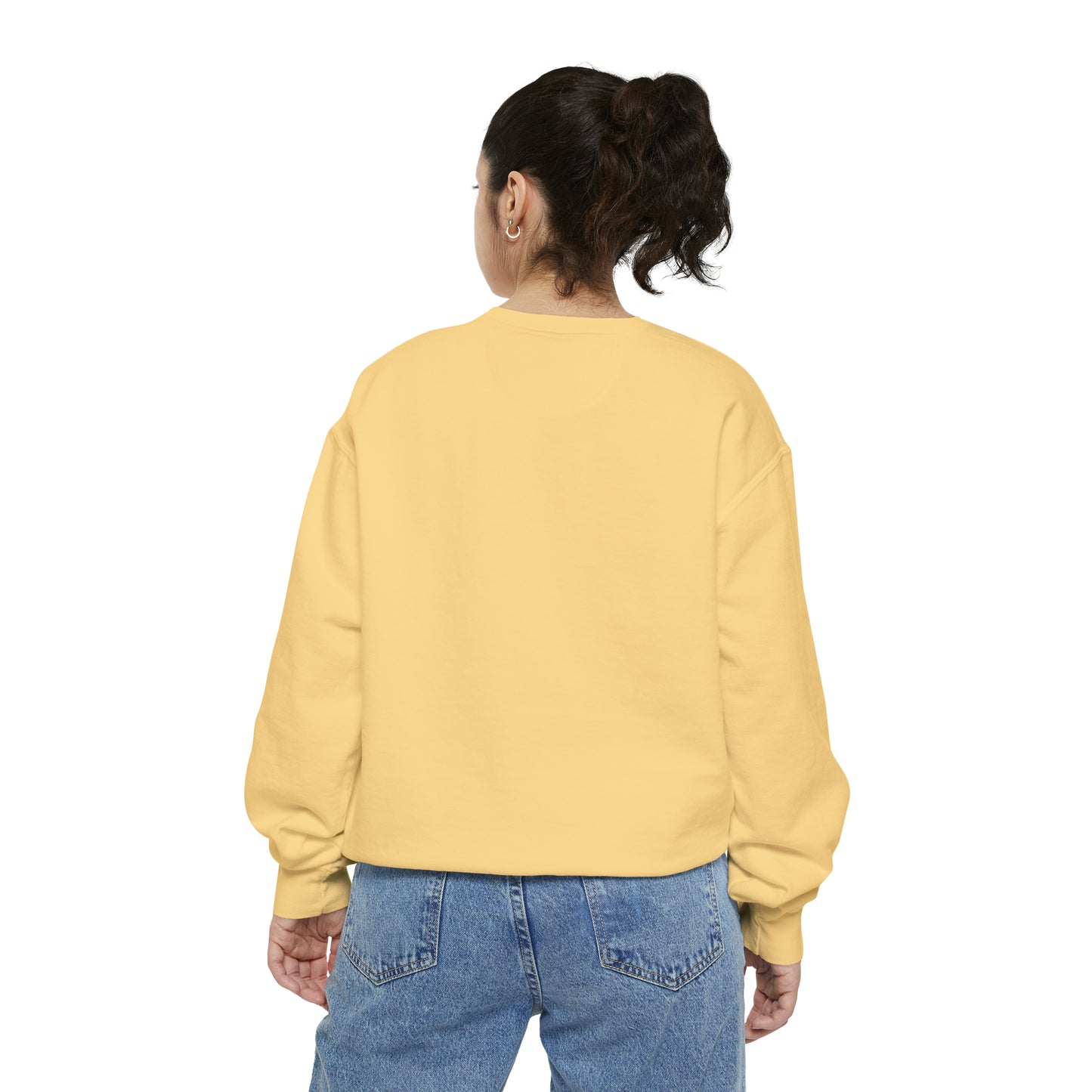 Finish line One More Chapter | Unisex Garment-Dyed Sweatshirt - Noodie