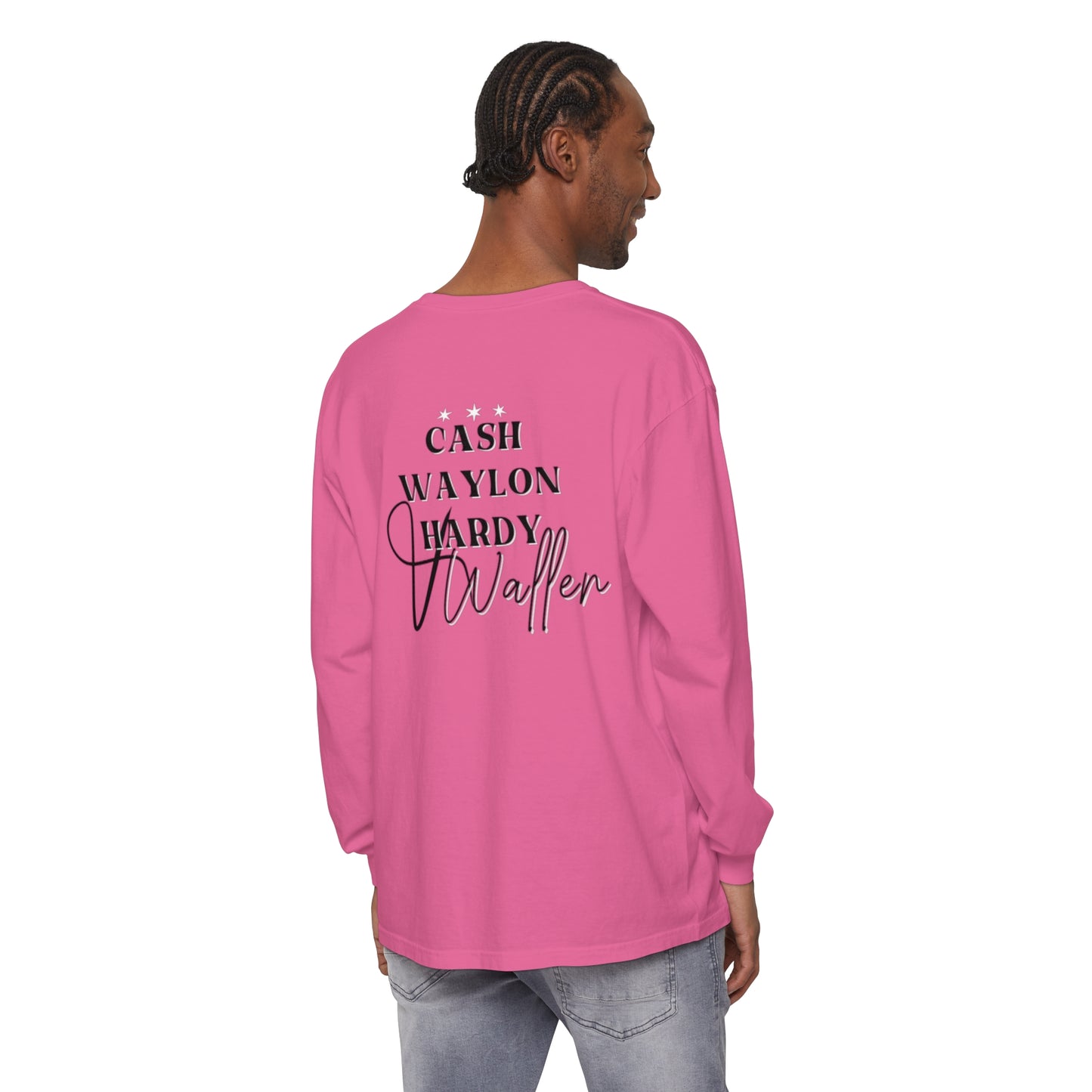 Country Line Up |  Long Sleeve T-Shirt