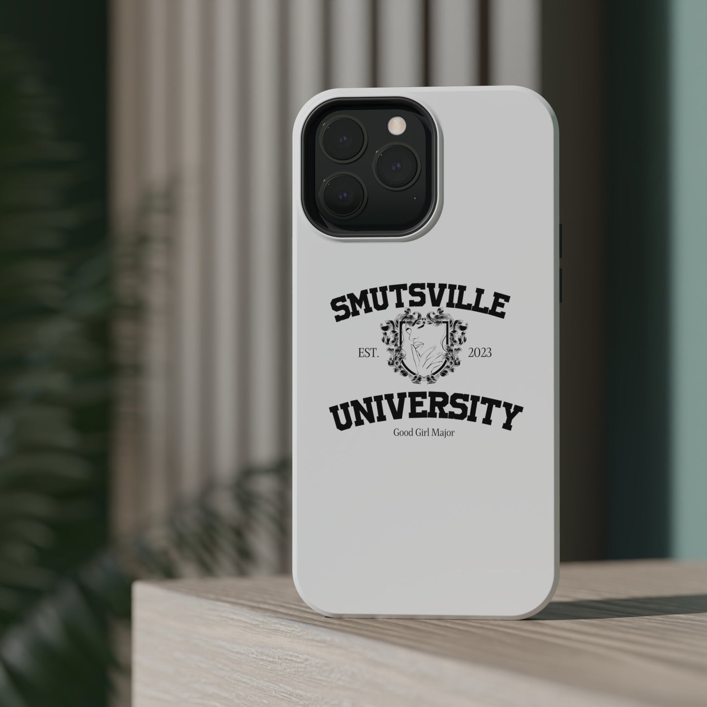 Smutsville Uni White | MagSafe Tough Cases