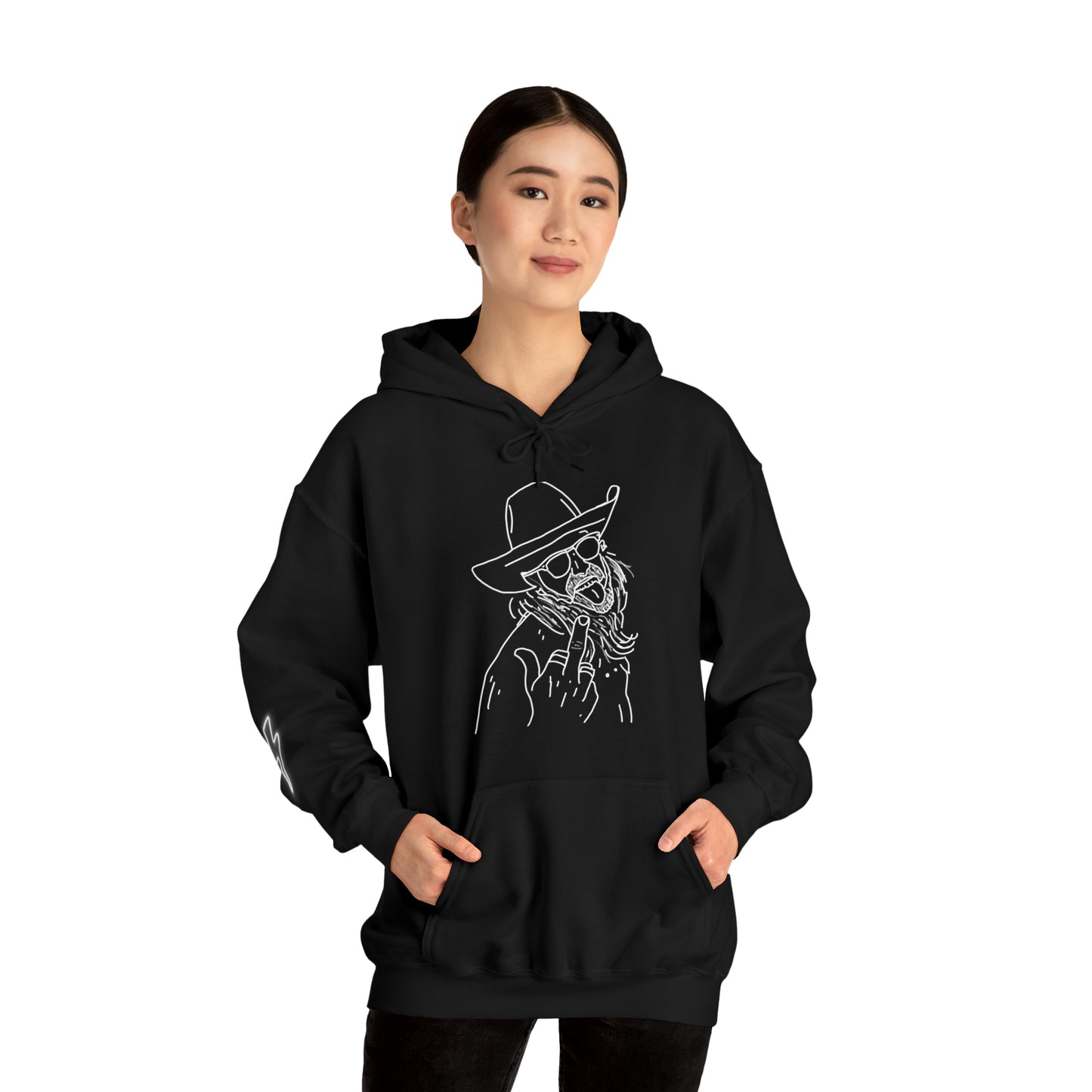 Warren Zeiders 717 TapesTheme | Hooded Sweatshirt