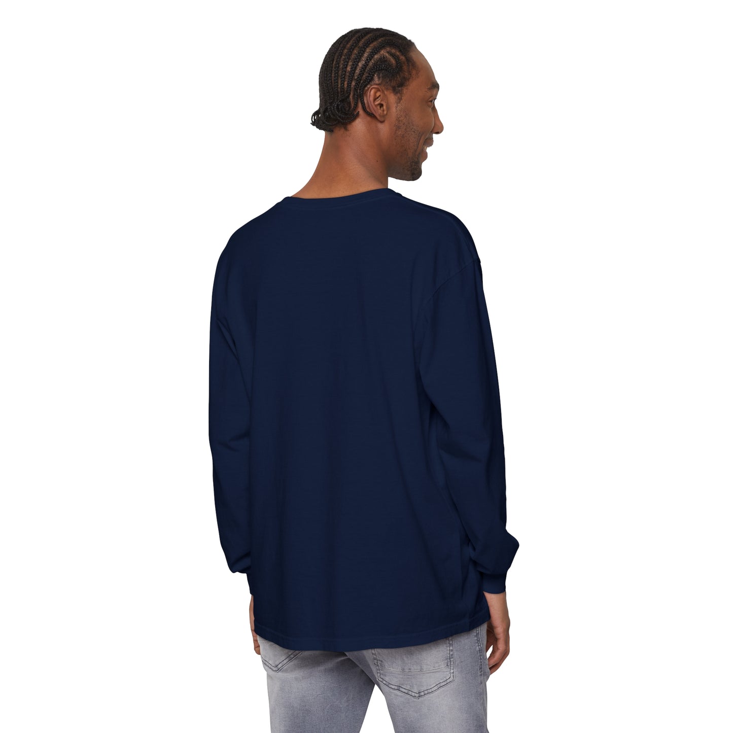 Unisex Garment-dyed Long Sleeve T-Shirt