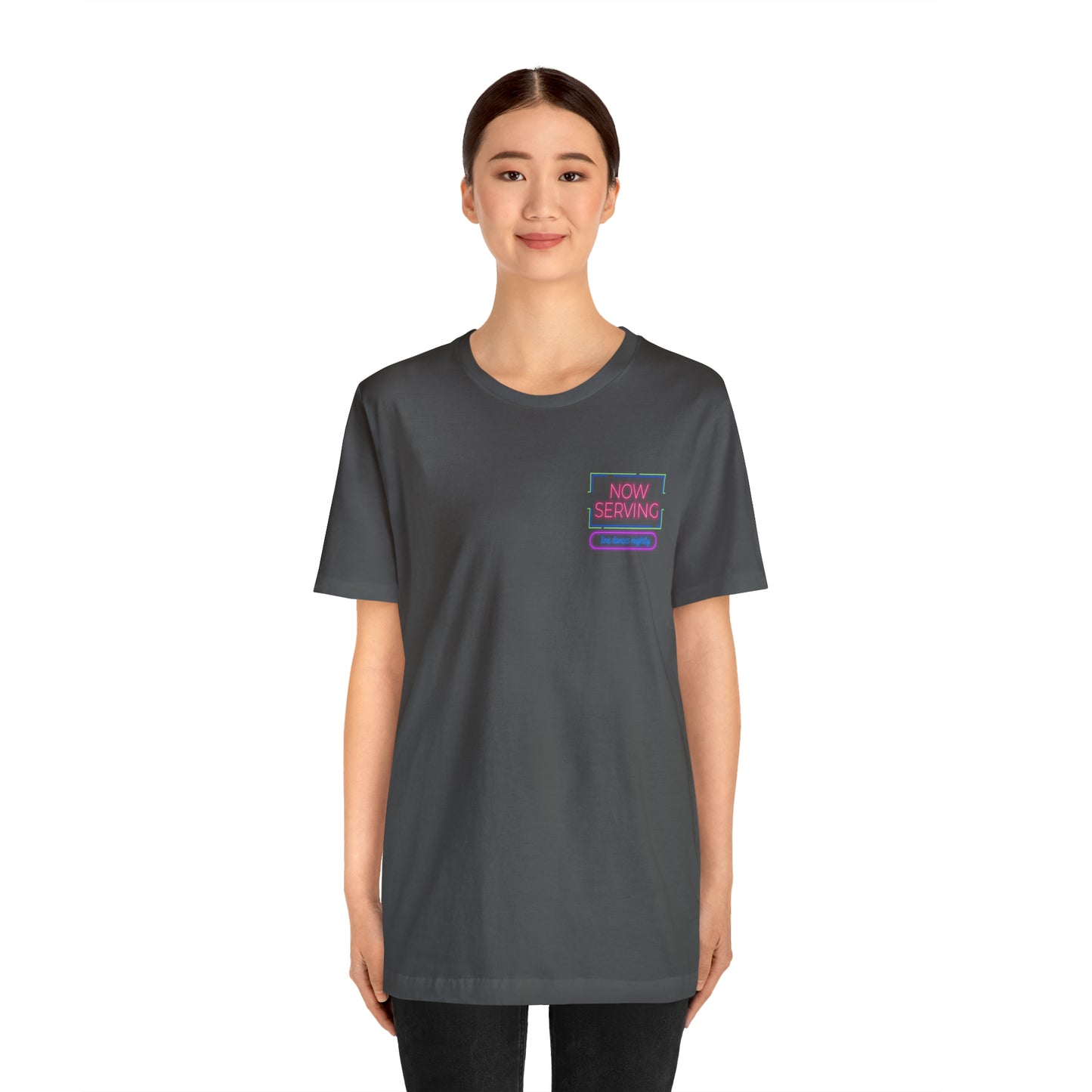 Diner Line Dances New Gen | Short Sleeve Tee