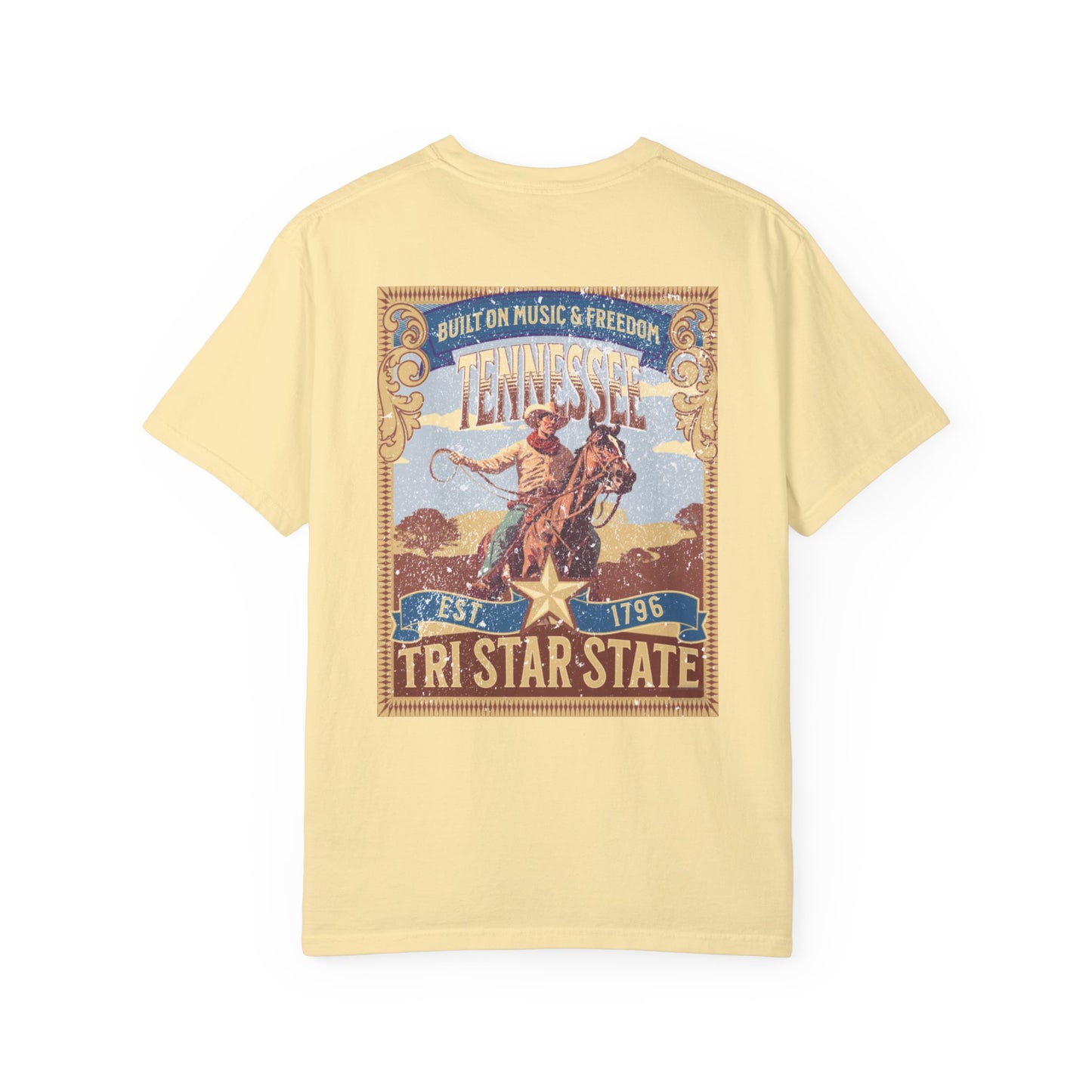 TN Cowboy Poster | Comfort T-shirt