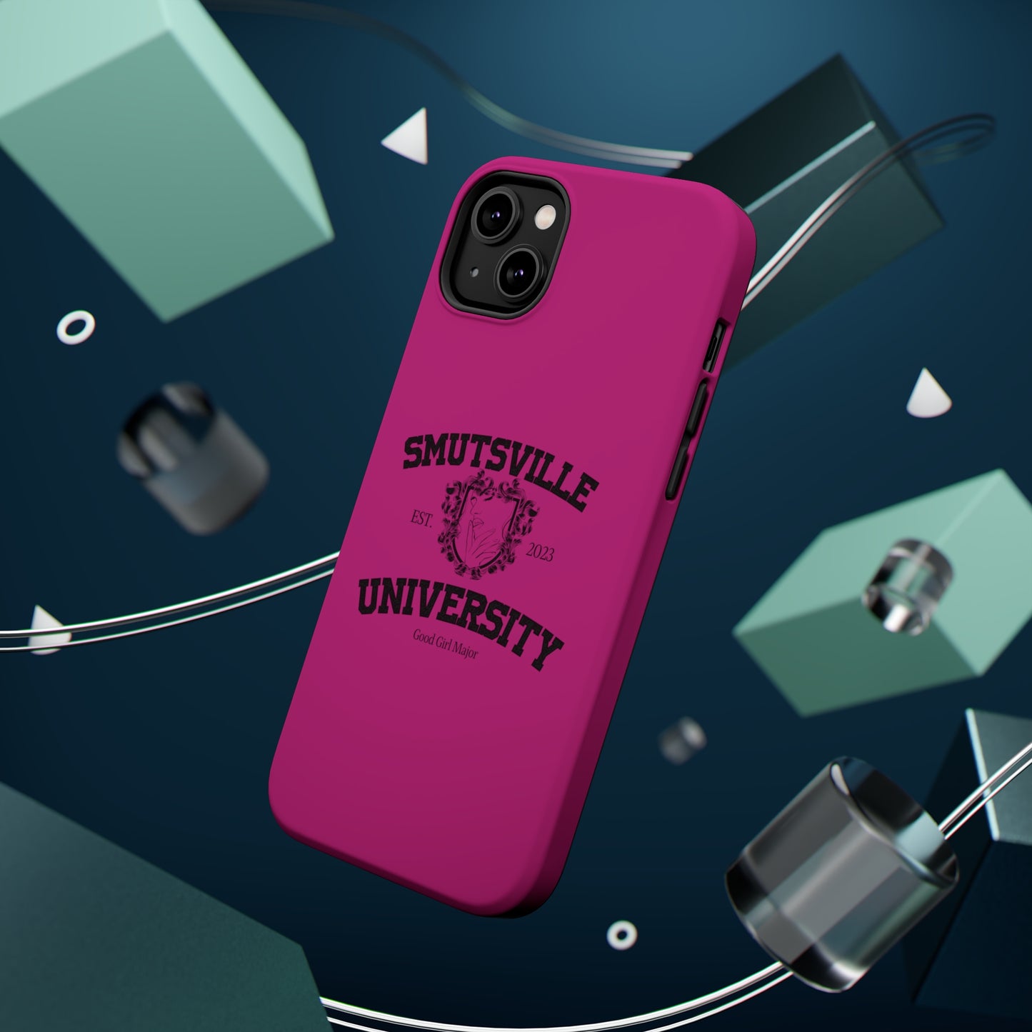 Smutsville Uni Pink | MagSafe Tough Cases