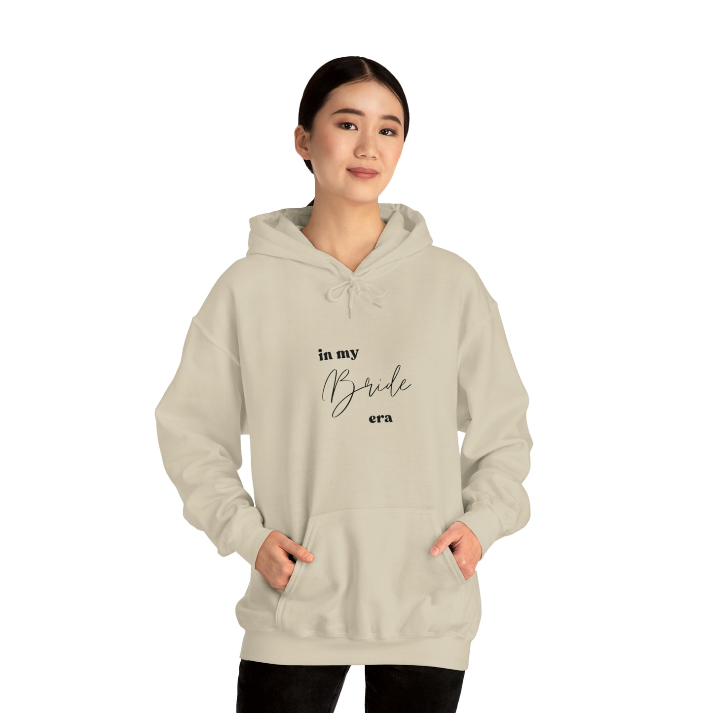 Bride Era Script | Hooded Sweatshirt