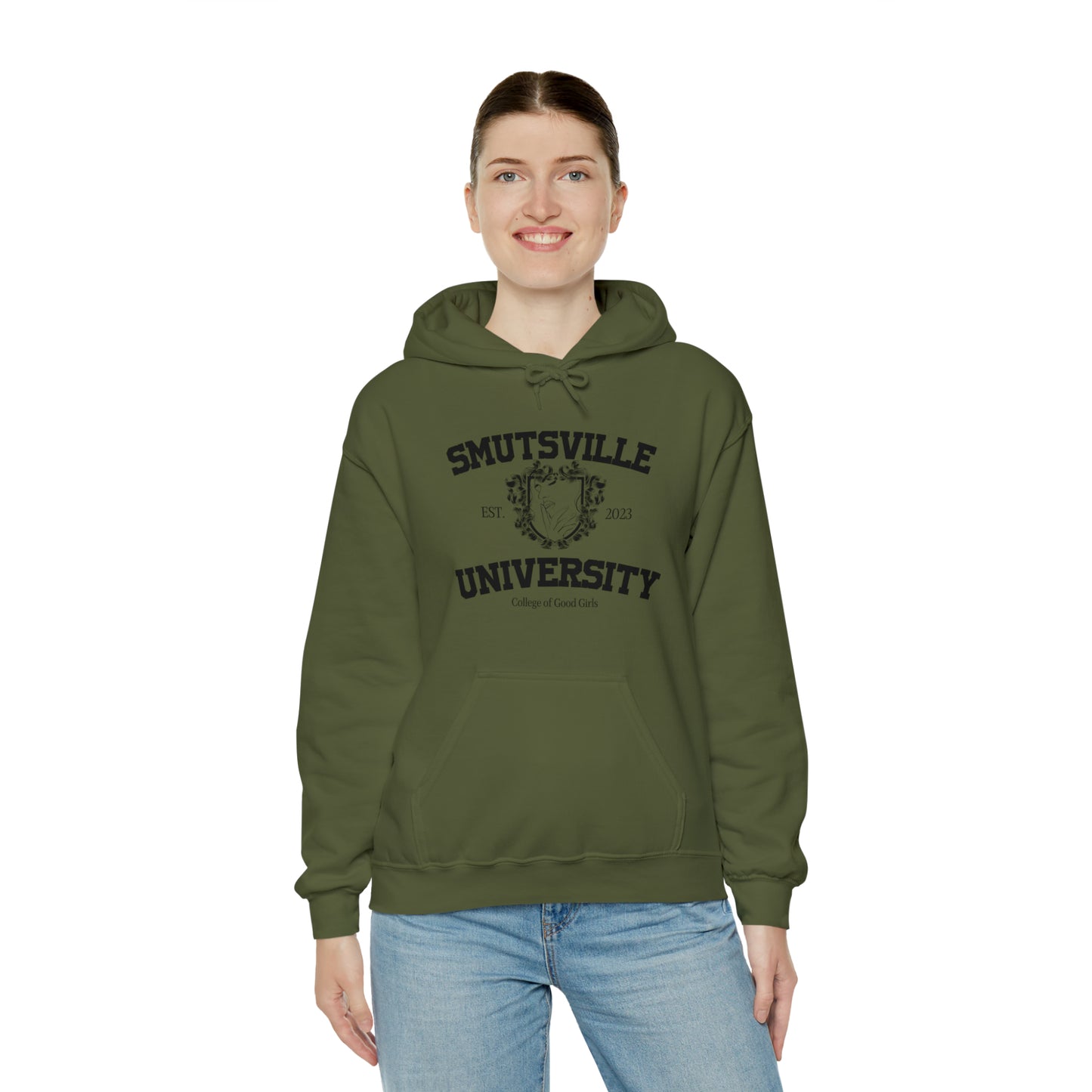 Smutville University|  Hooded Sweatshirt