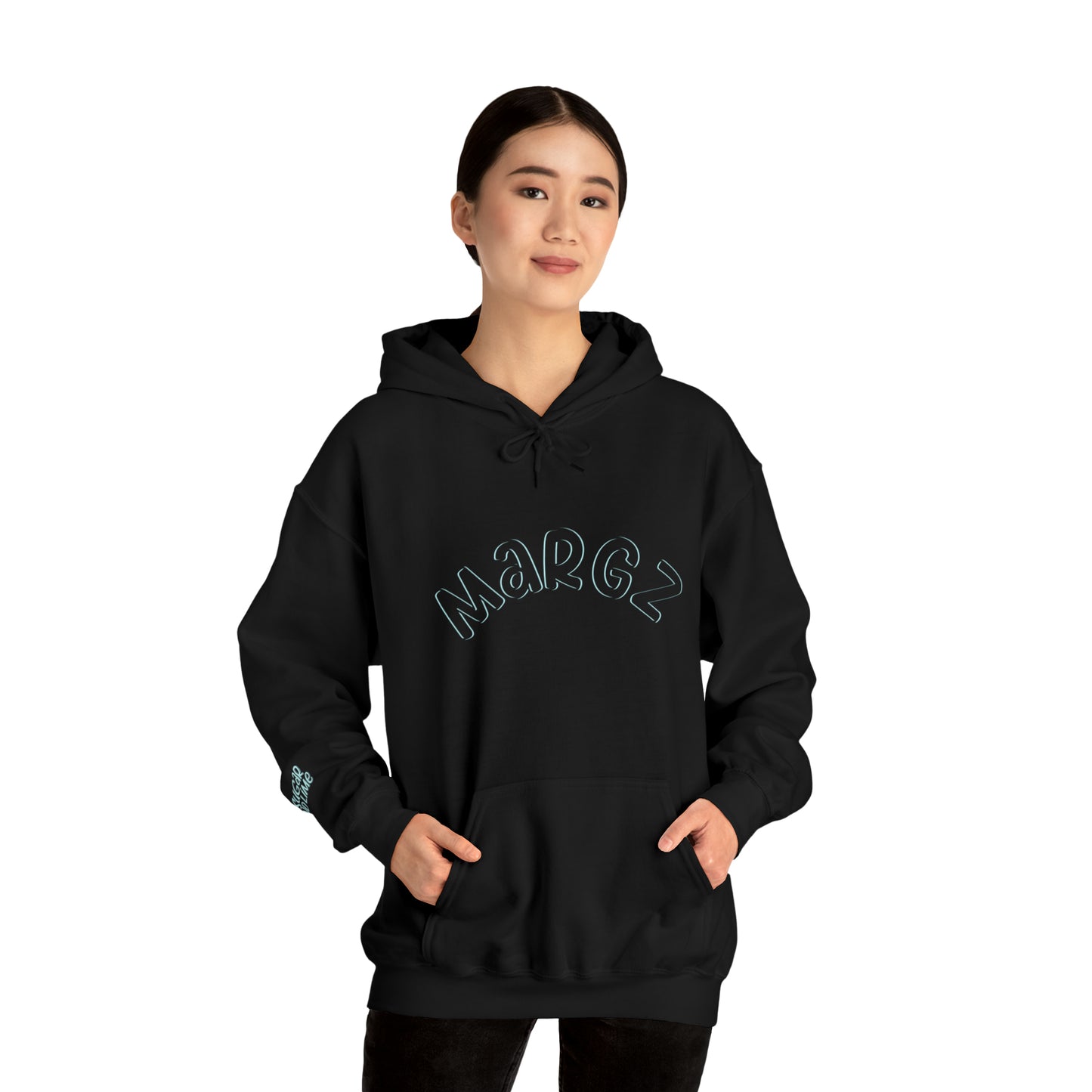 Margz Sugar No Lime Wrist |  Hooded Sweatshirt