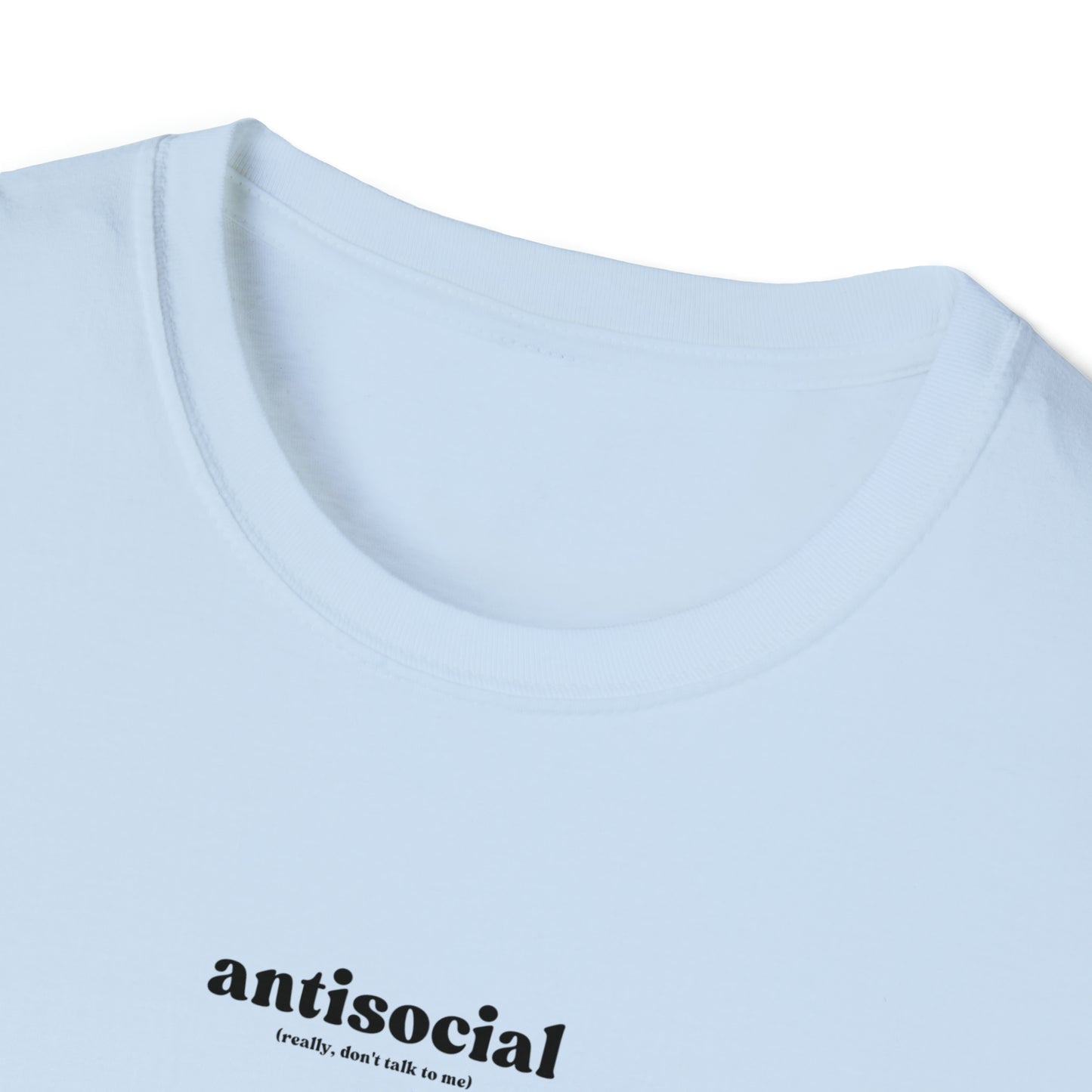 Antisocial Softstyle T-Shirt