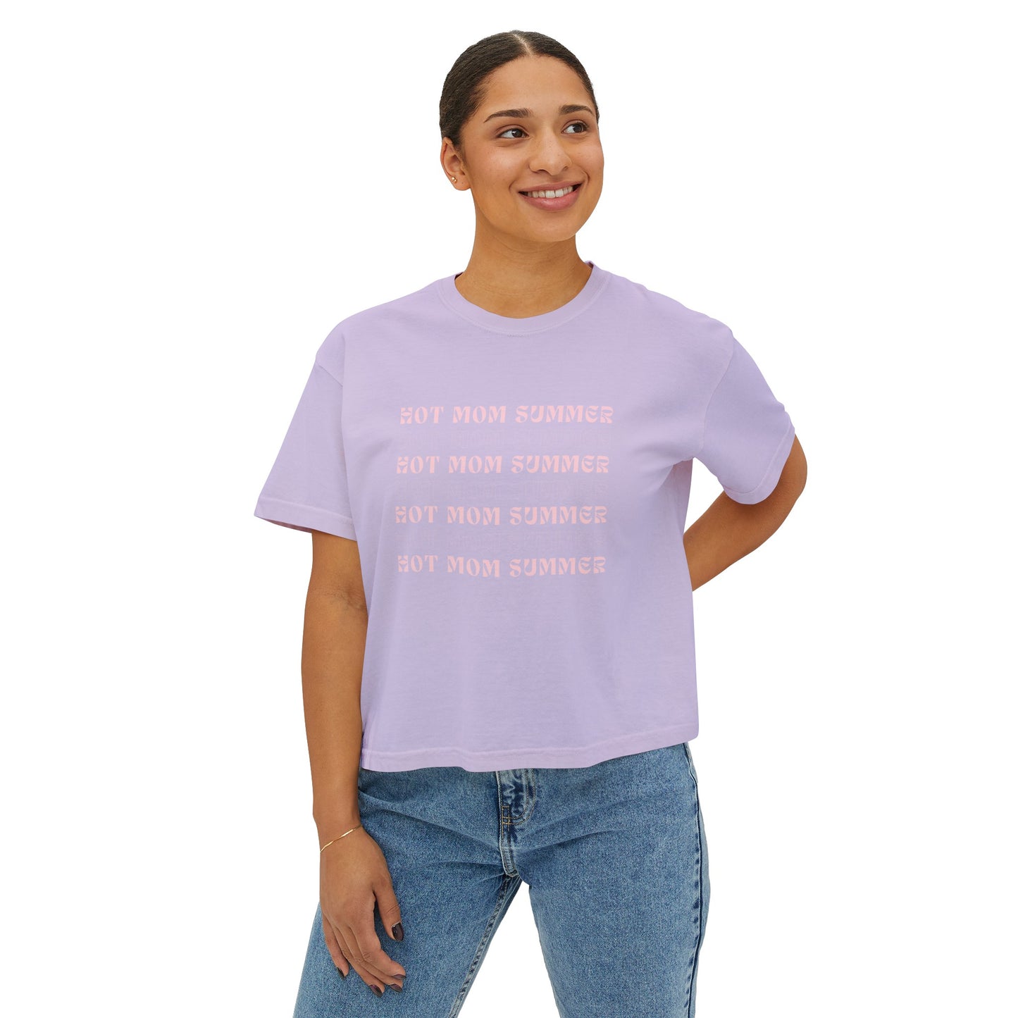 Hot Mom Summer | Boxy Comfort Tee