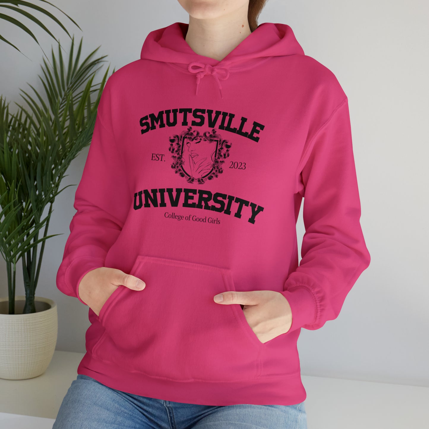 Smutville University|  Hooded Sweatshirt