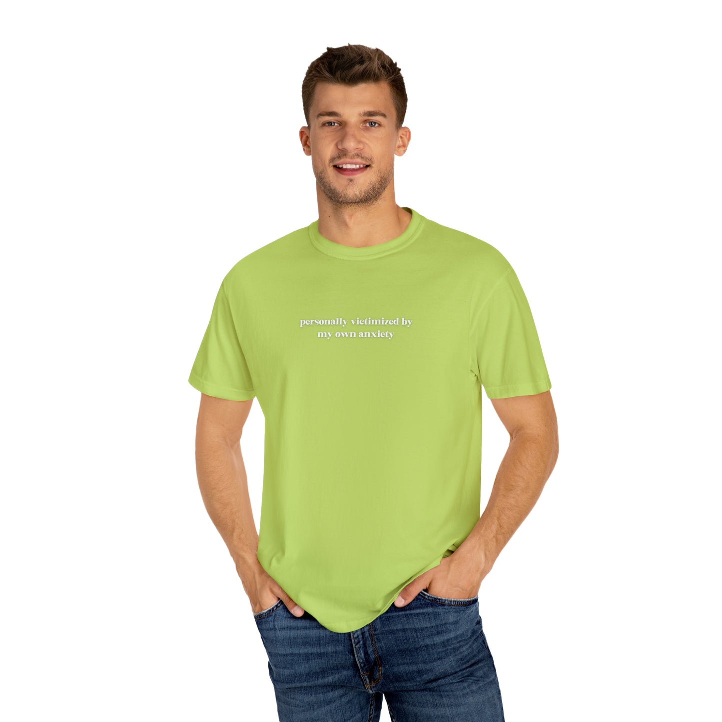 Victimized By My Own Anxiety | Comfort T-shirt