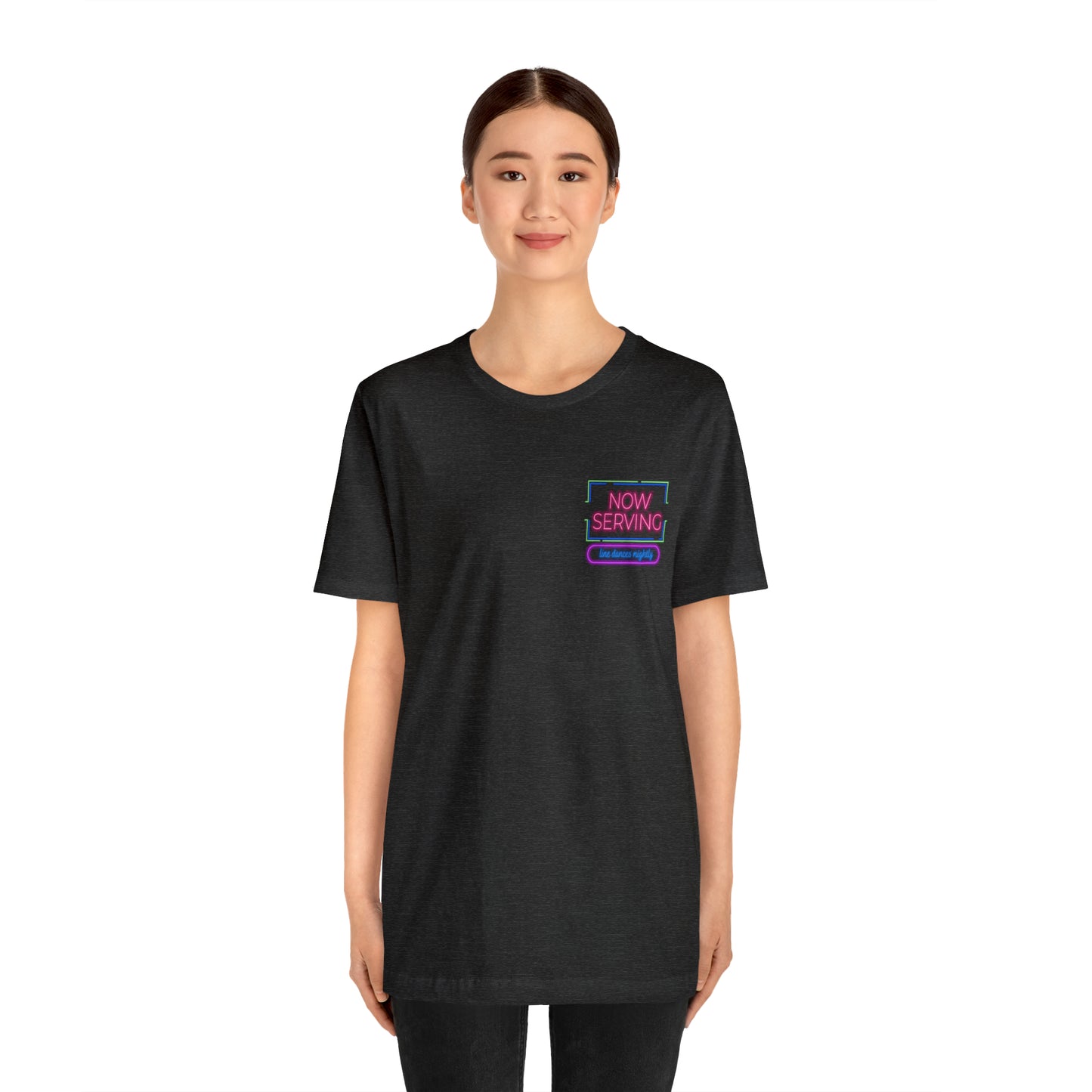 Diner Line Dance Old Gems| Short Sleeve Tee