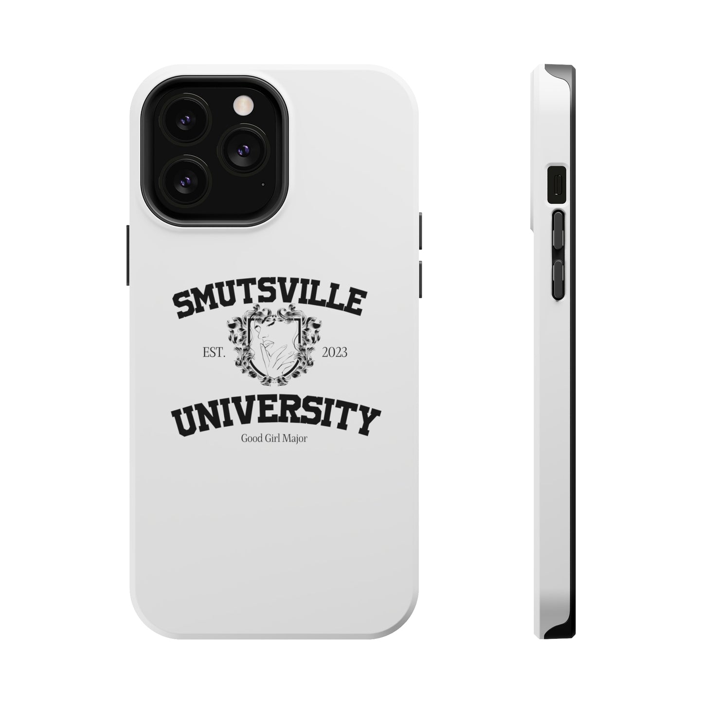 Smutsville Uni White | MagSafe Tough Cases