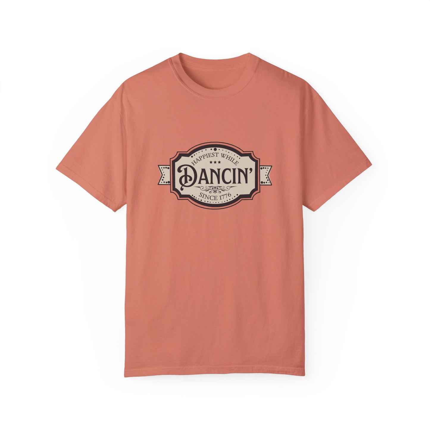 Happiest While Dancin' Buckle | Comfort T-shirt