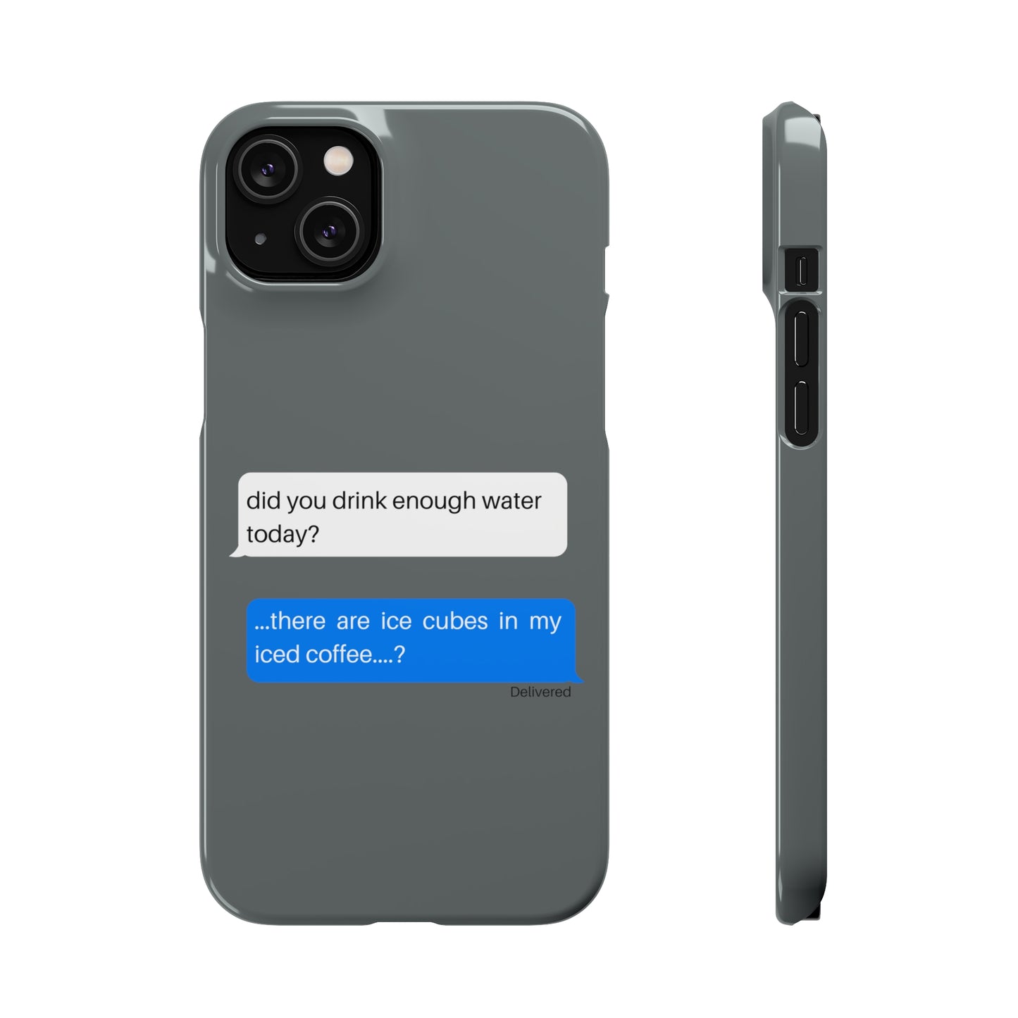 Iced Coffee Snap Phone Case