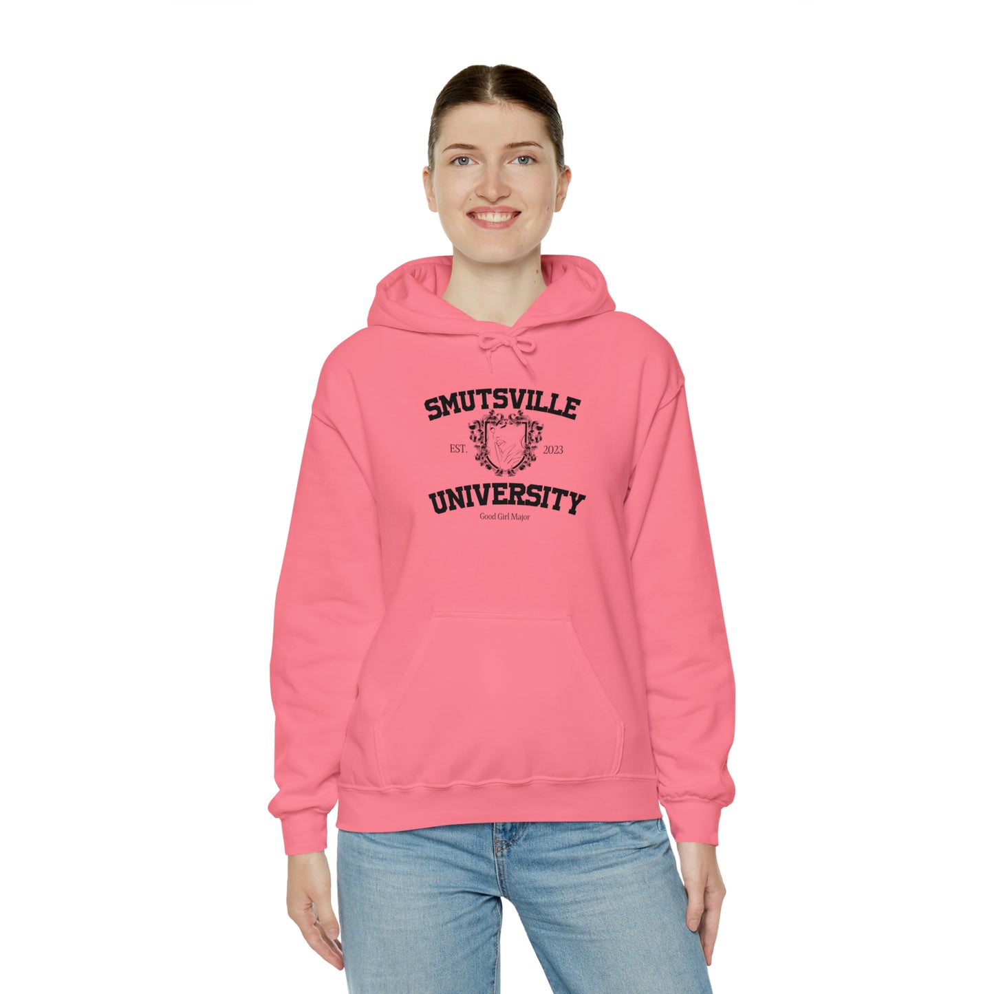 Smutsville University - Good Girl Major | Hooded Sweatshirt