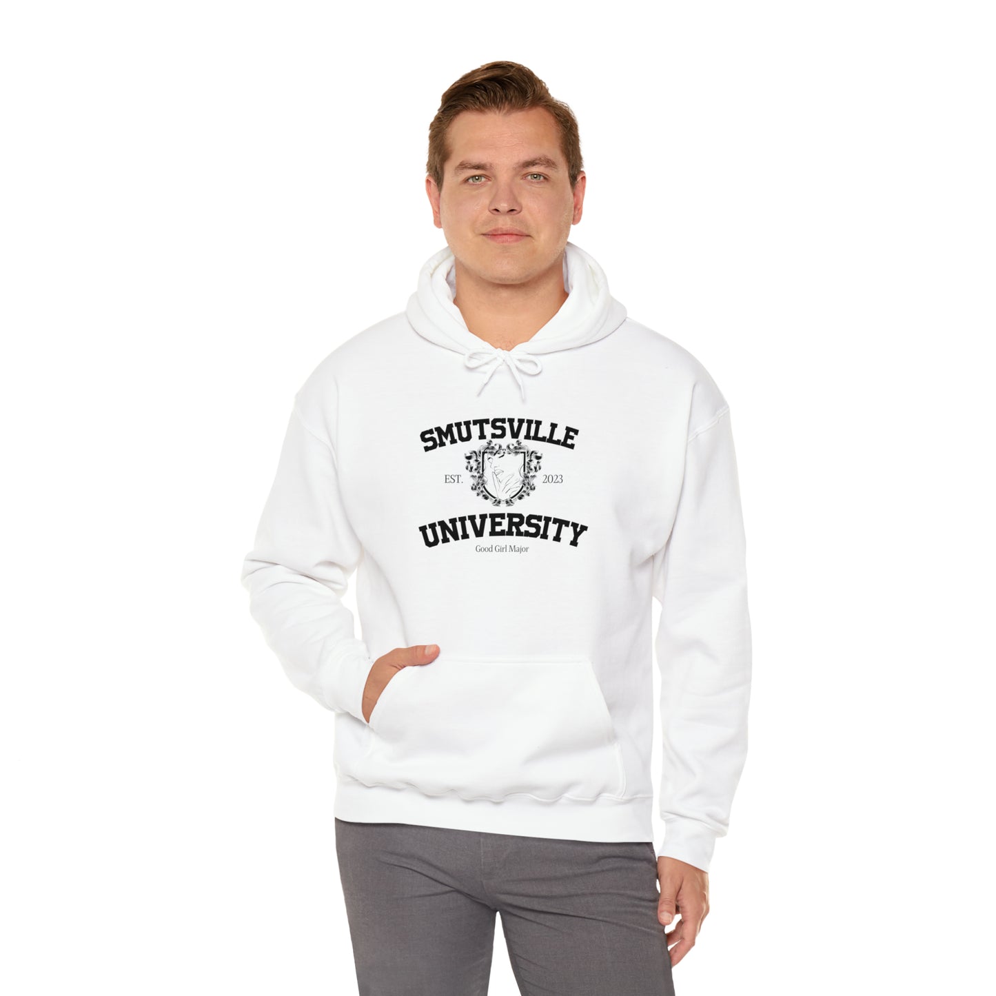 Smutsville University - Good Girl Major | Hooded Sweatshirt