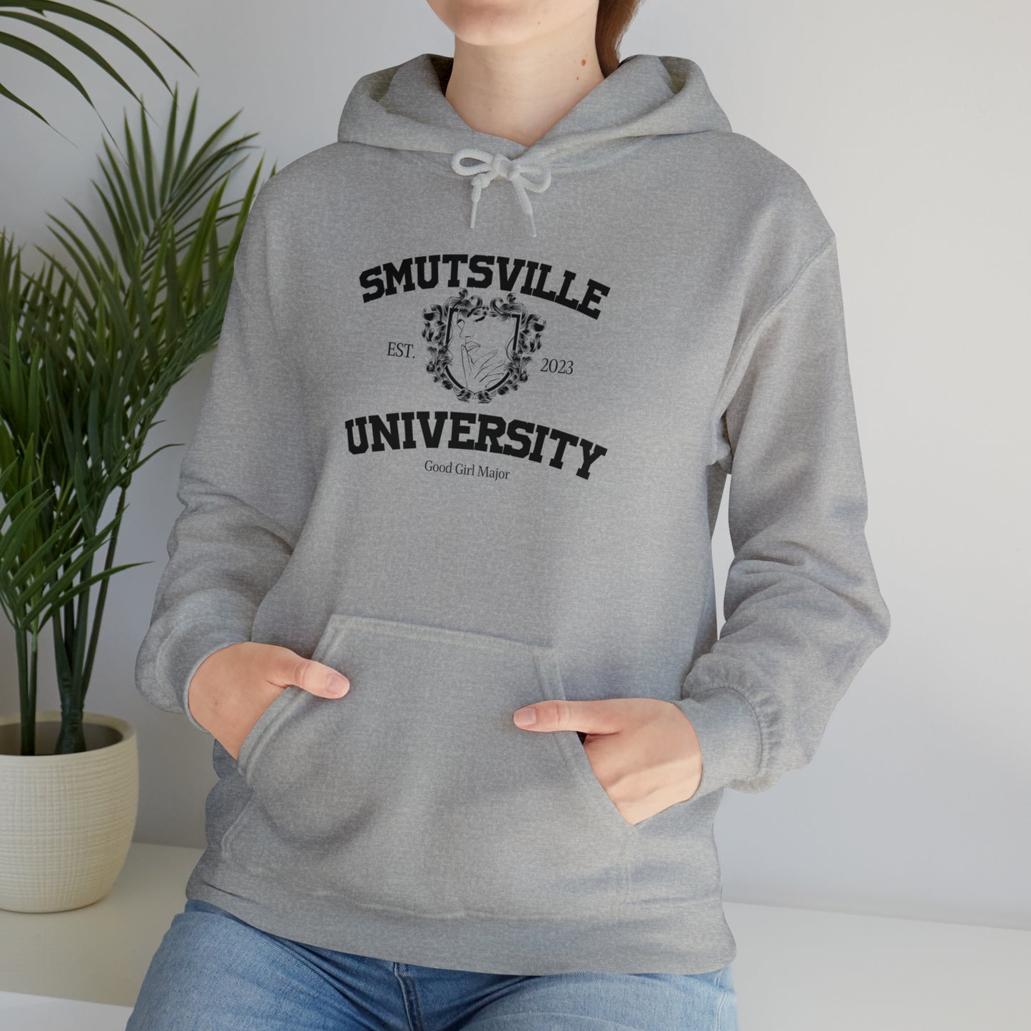 Smutsville University - Good Girl Major | Hooded Sweatshirt