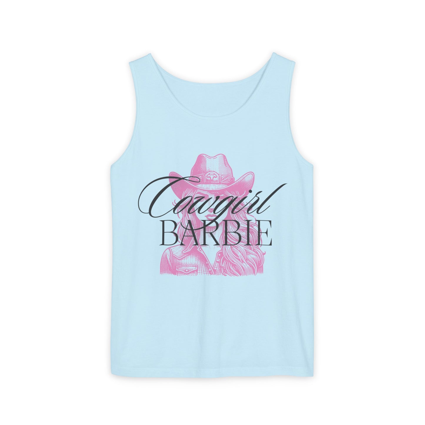 Cowgirl Barbie | Comfort Tank