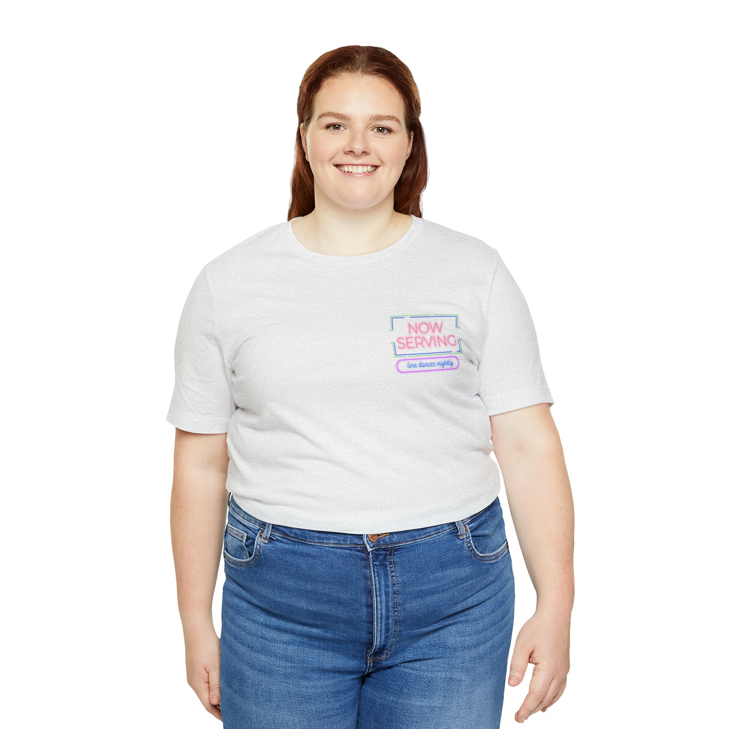 Diner Line Dance Old Gems| Short Sleeve Tee