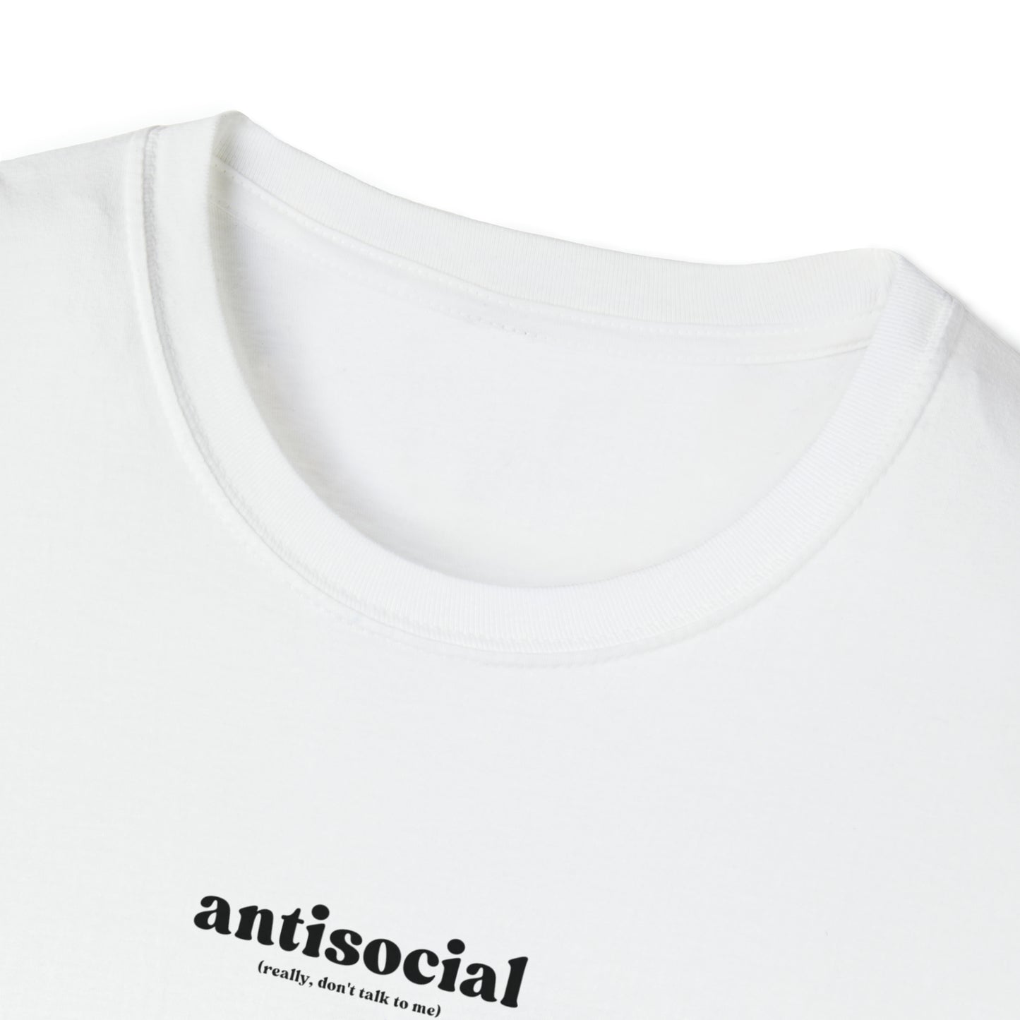 Antisocial Softstyle T-Shirt