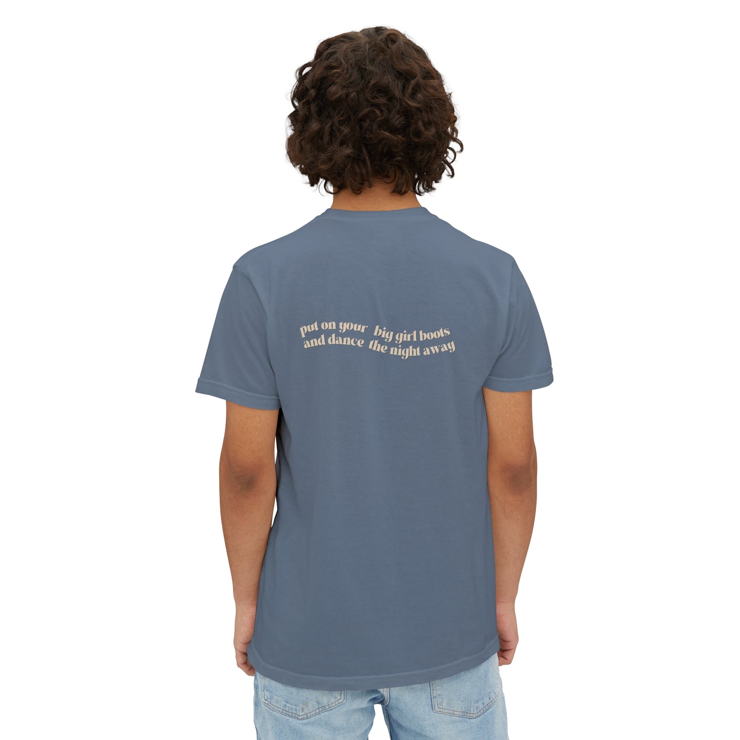 Line Dancin' Boots | Comfort Pocket T-Shirt