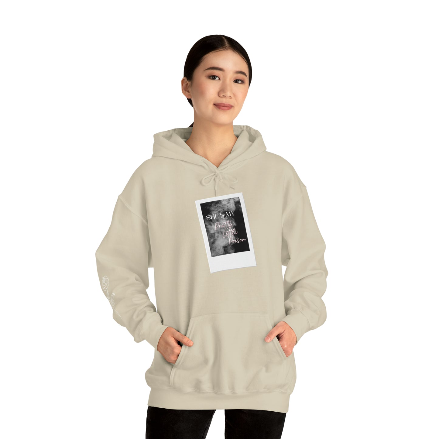 Pretty Little Poison Polaroid Warren Zeiders |Unisex Heavy Blend™ Hooded Sweatshirt