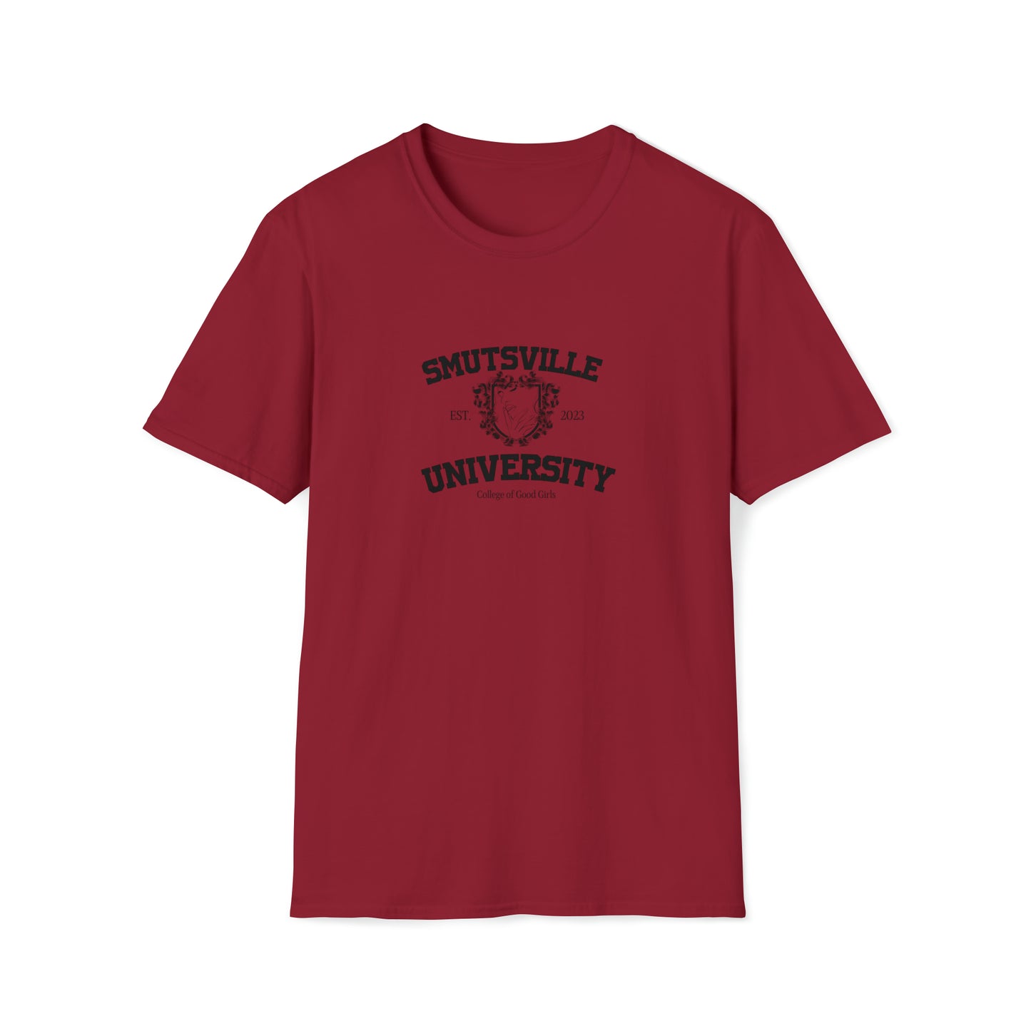 Smutsville Uni Tee | Softstyle T-Shirt