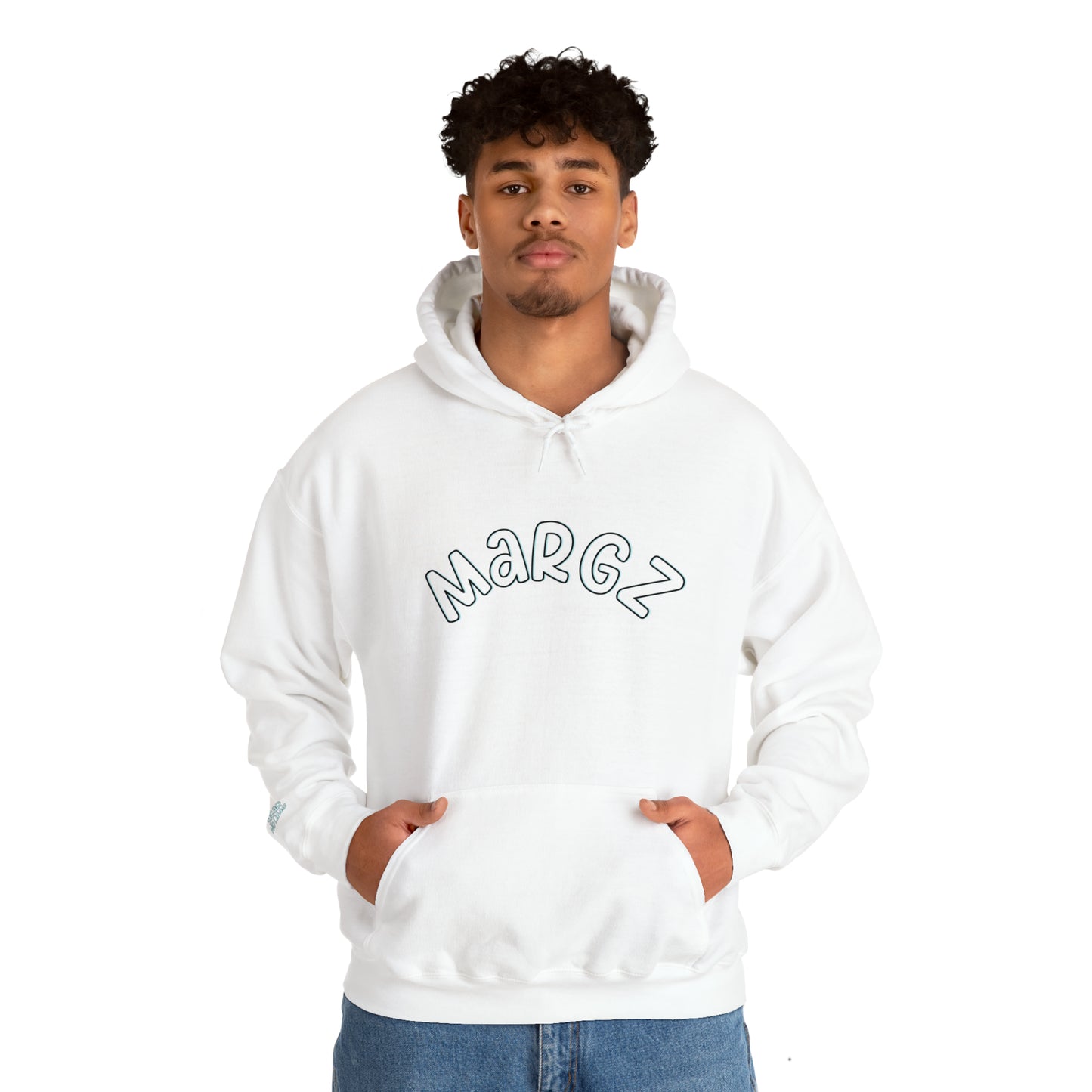 Margz Sugar No Lime Wrist |  Hooded Sweatshirt