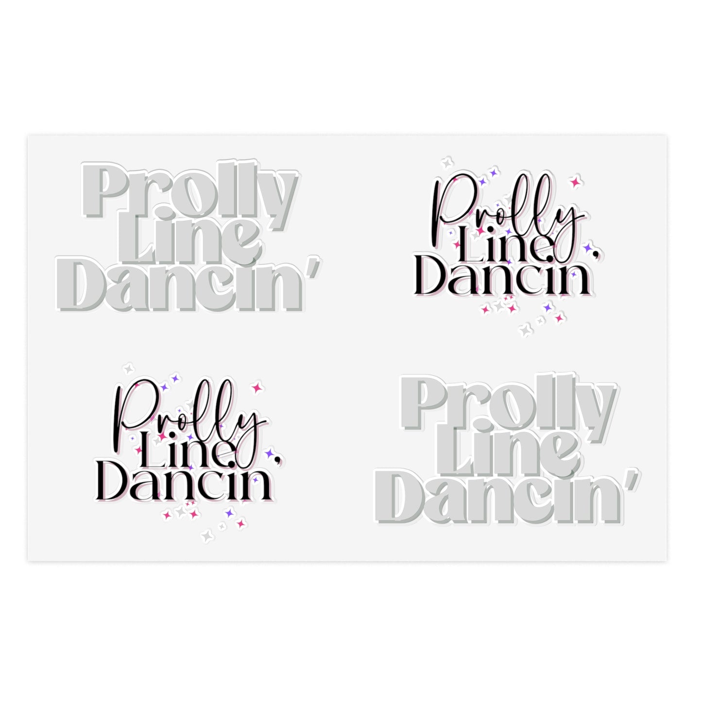 PLD | Sticker Sheets