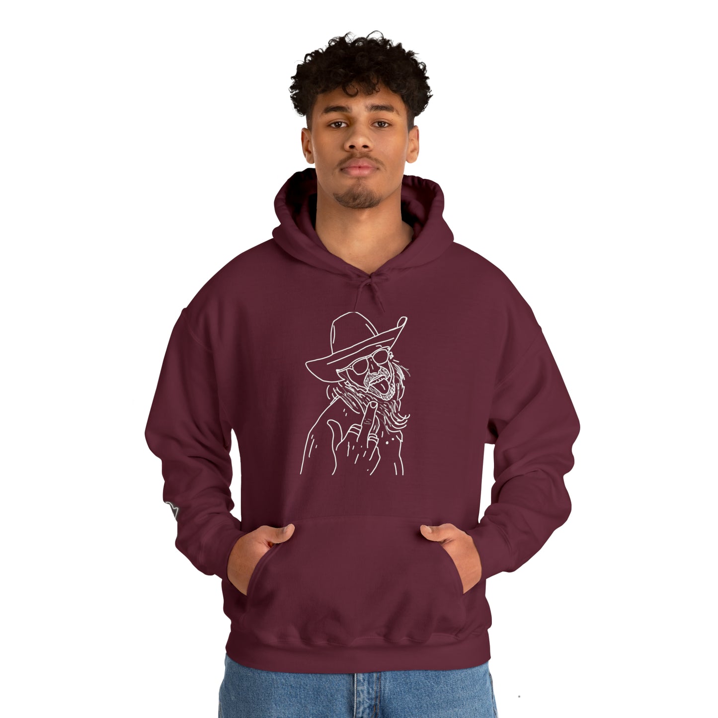 Warren Zeiders 717 TapesTheme | Hooded Sweatshirt