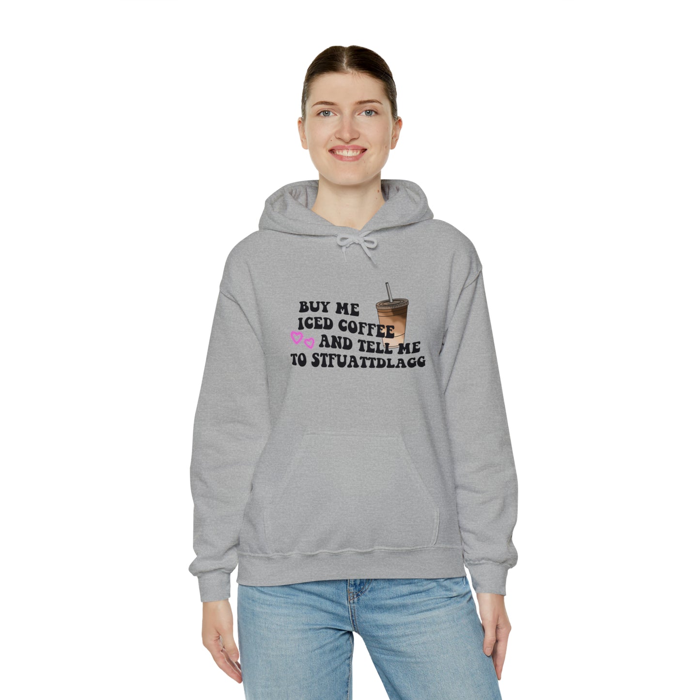 Coffee and Smut |  Heavy Blend™ Hooded Sweatshirt