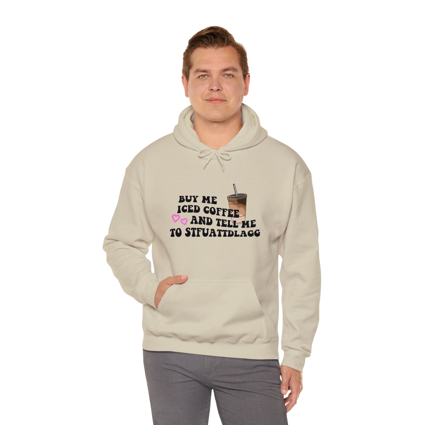 Coffee and Smut |  Heavy Blend™ Hooded Sweatshirt