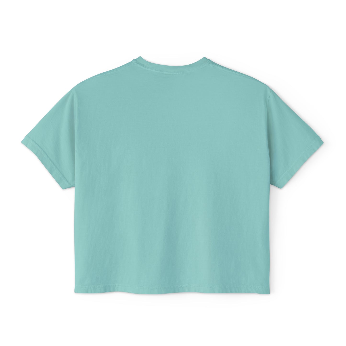 Too Pretty to Work | Comfort Boxy Tee