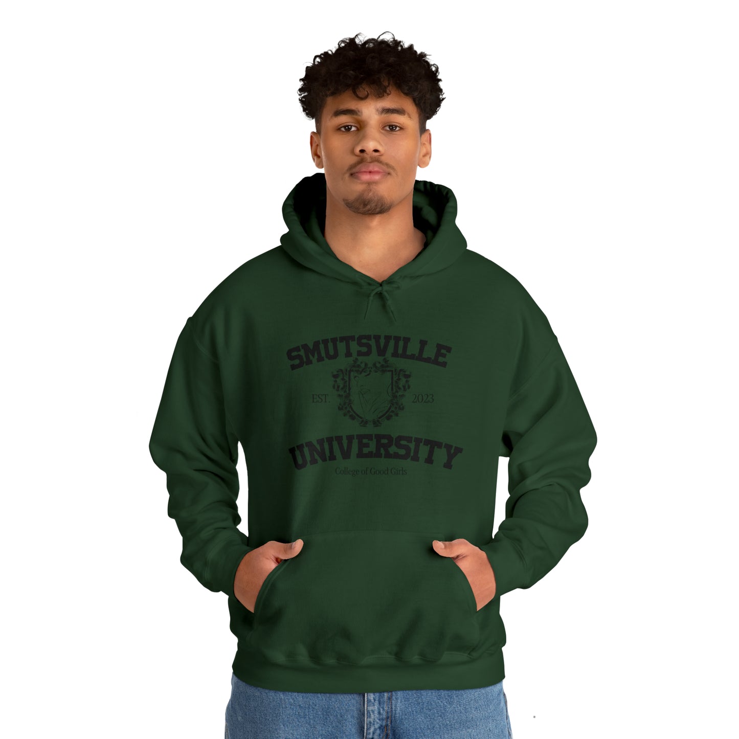 Smutville University|  Hooded Sweatshirt