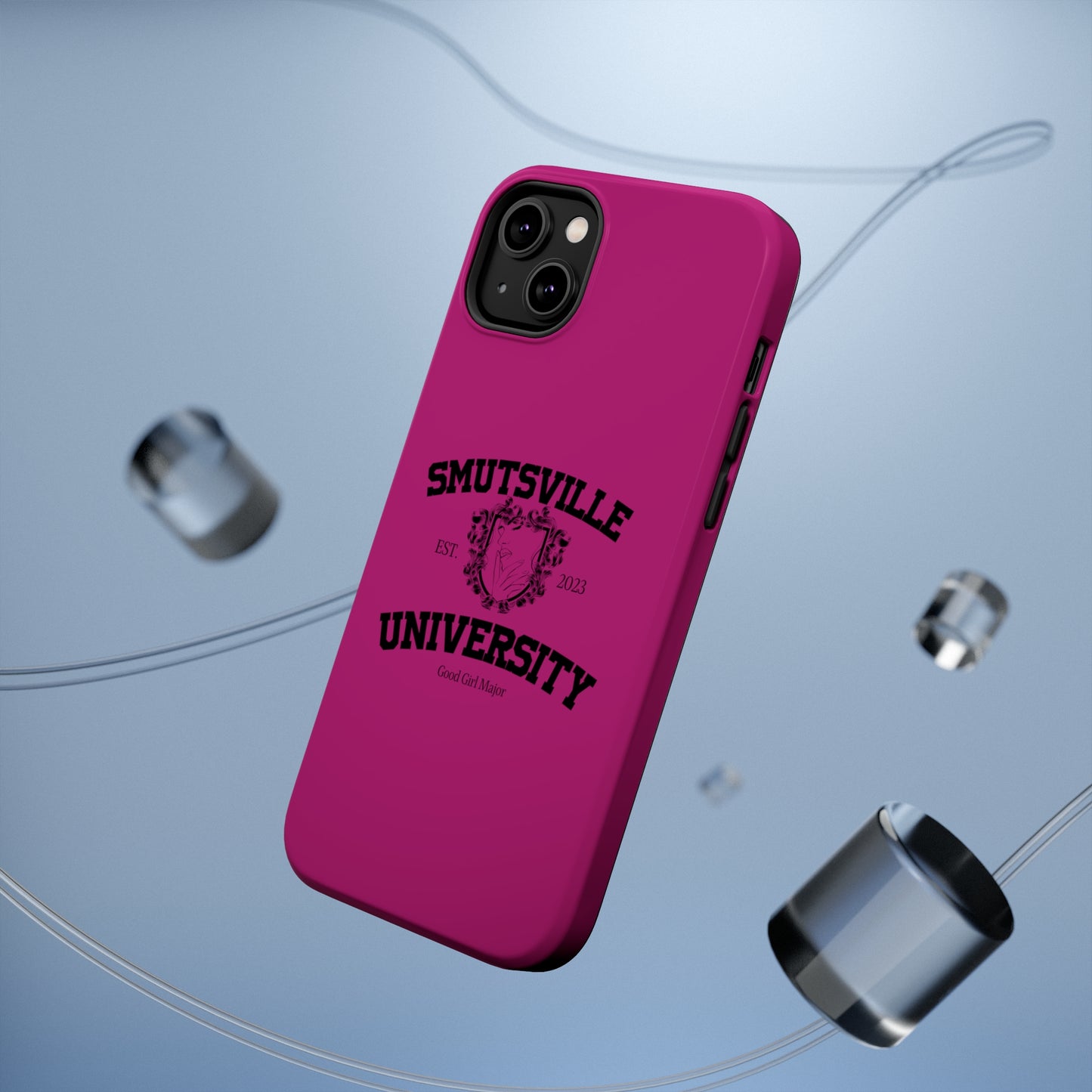 Smutsville Uni Pink | MagSafe Tough Cases