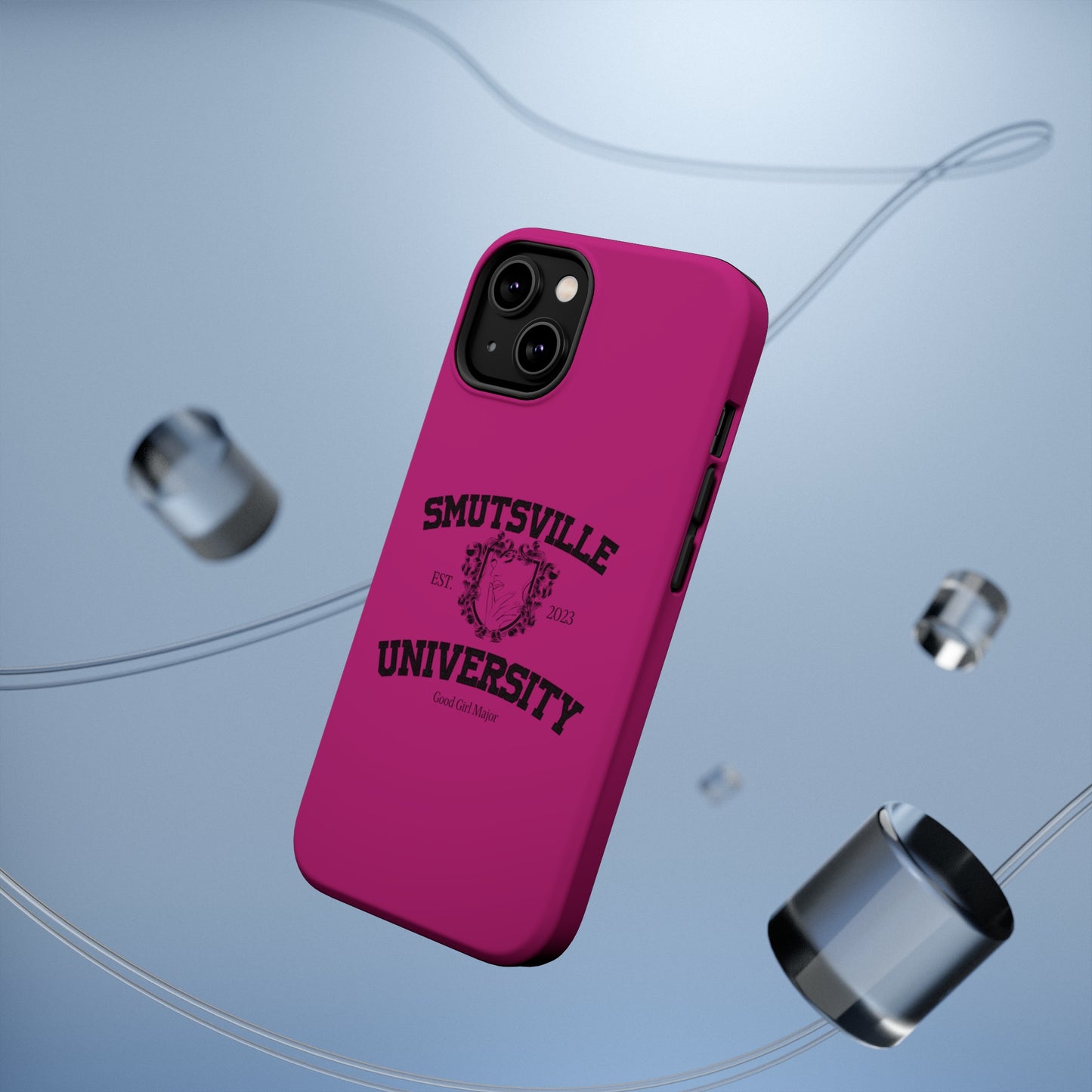 Smutsville Uni Pink | MagSafe Tough Cases