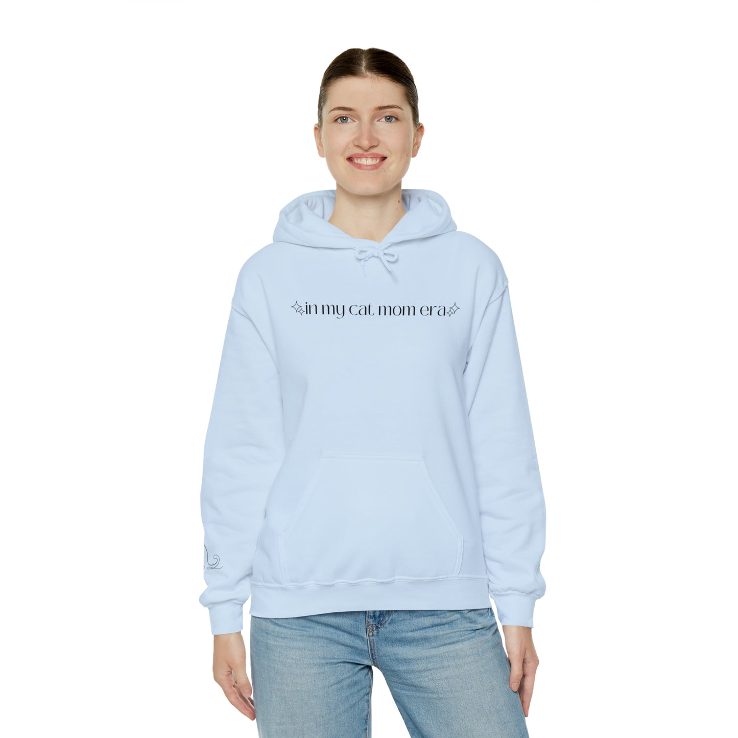 Cat Mom Era | Hooded Sweatshirt