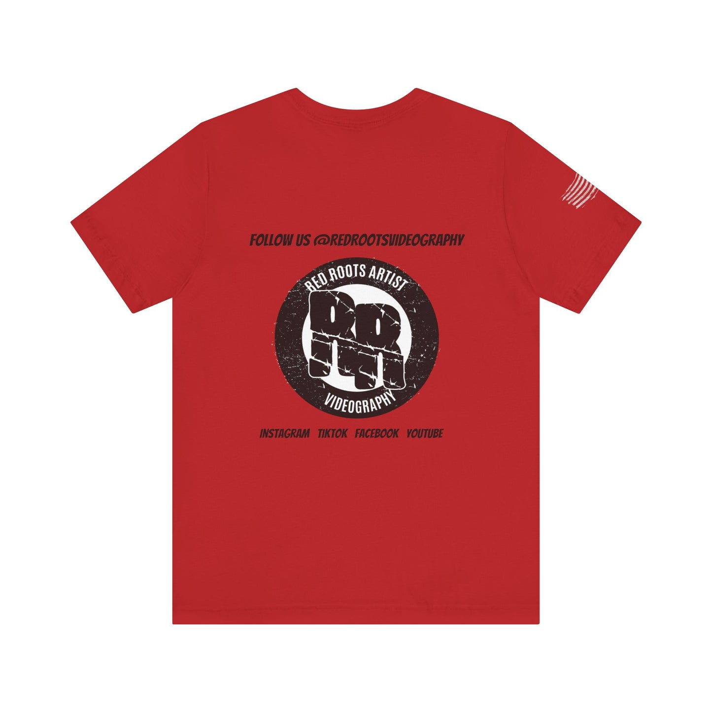 Red Roots VETERANS | Jersey Short Sleeve Tee