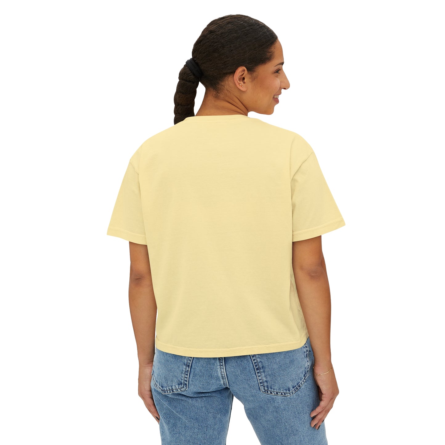 Too Pretty to Work | Comfort Boxy Tee